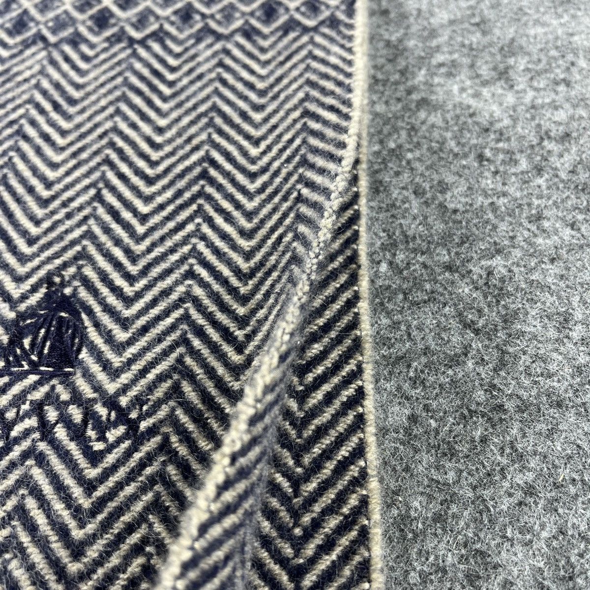 Lanvin Vintage Lanvin Scarf / Muffler / Neckwear T1237 Size ONE SIZE - 10 Thumbnail