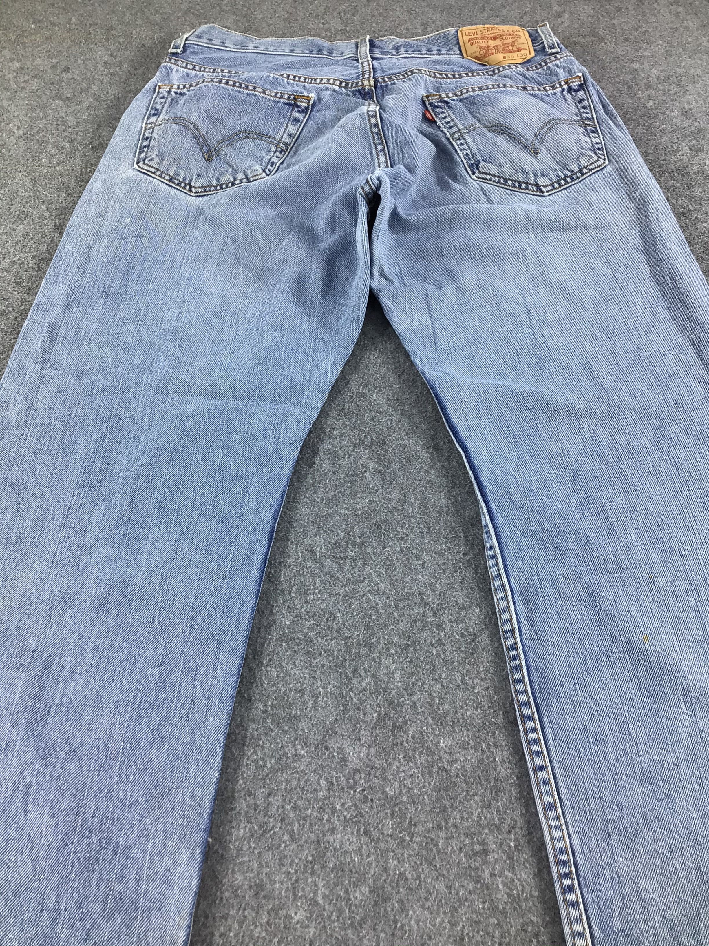 Levi's × Vintage Vintage Levis 505 Jeans-JM215 Size US 34 / EU 50 - 4 Thumbnail