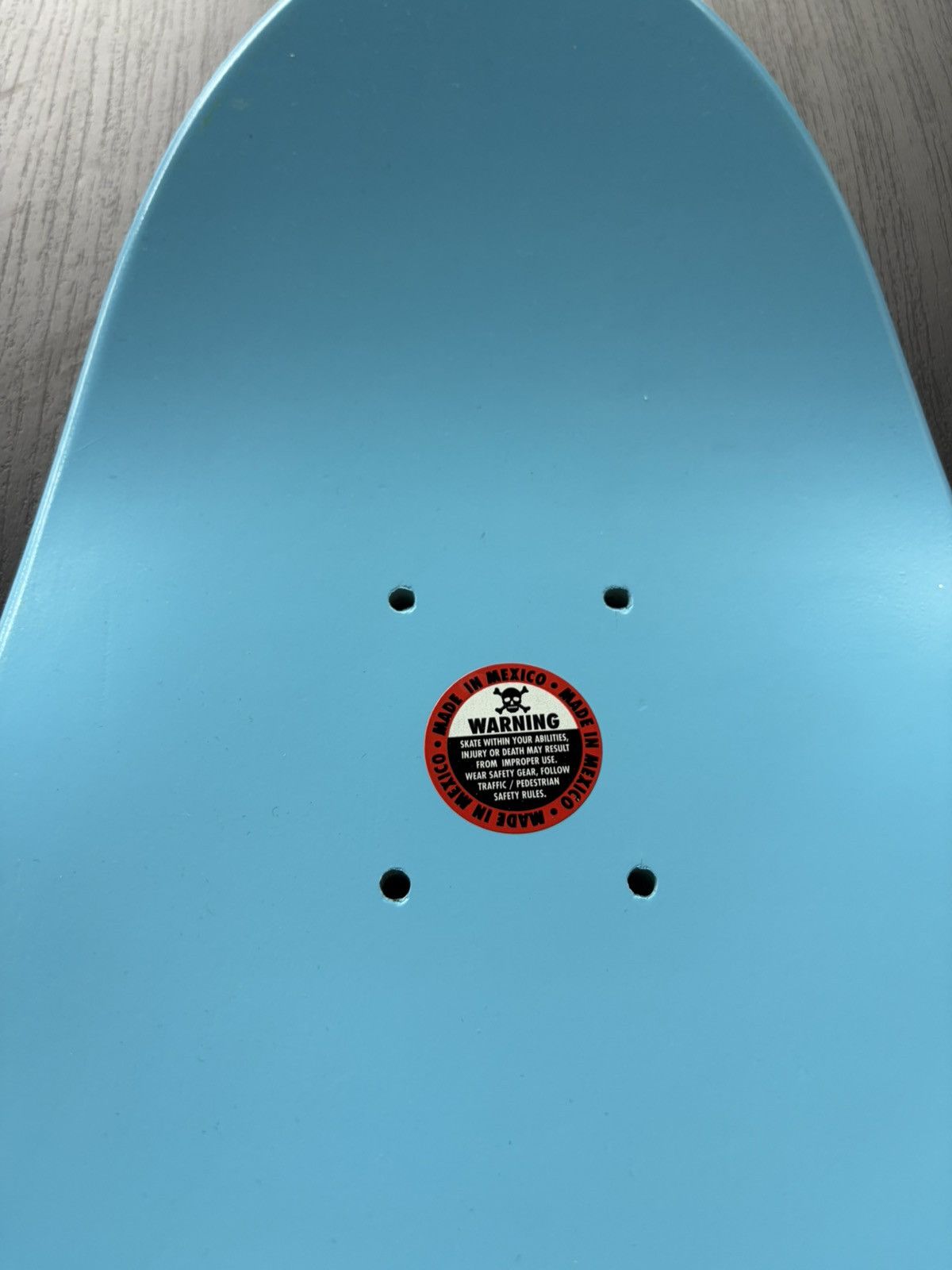 Supreme Supreme Motion Logo Cruiser Skateboard Deck Blue Size ONE SIZE - 5 Thumbnail