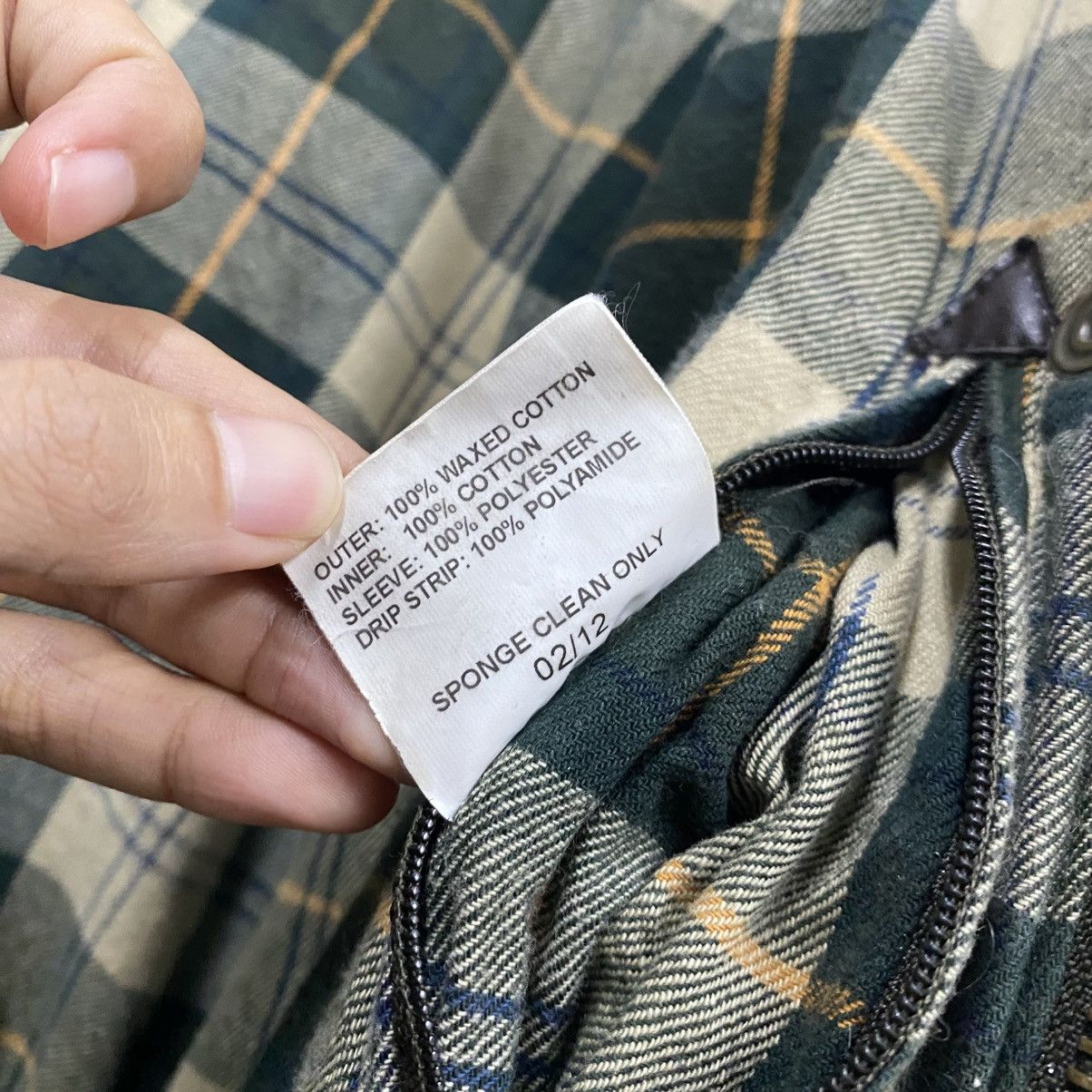 Barbour Barbour Field//Hunting Wax Jacket Size Small Made In England Size US S / EU 44-46 / 1 - 19 Thumbnail