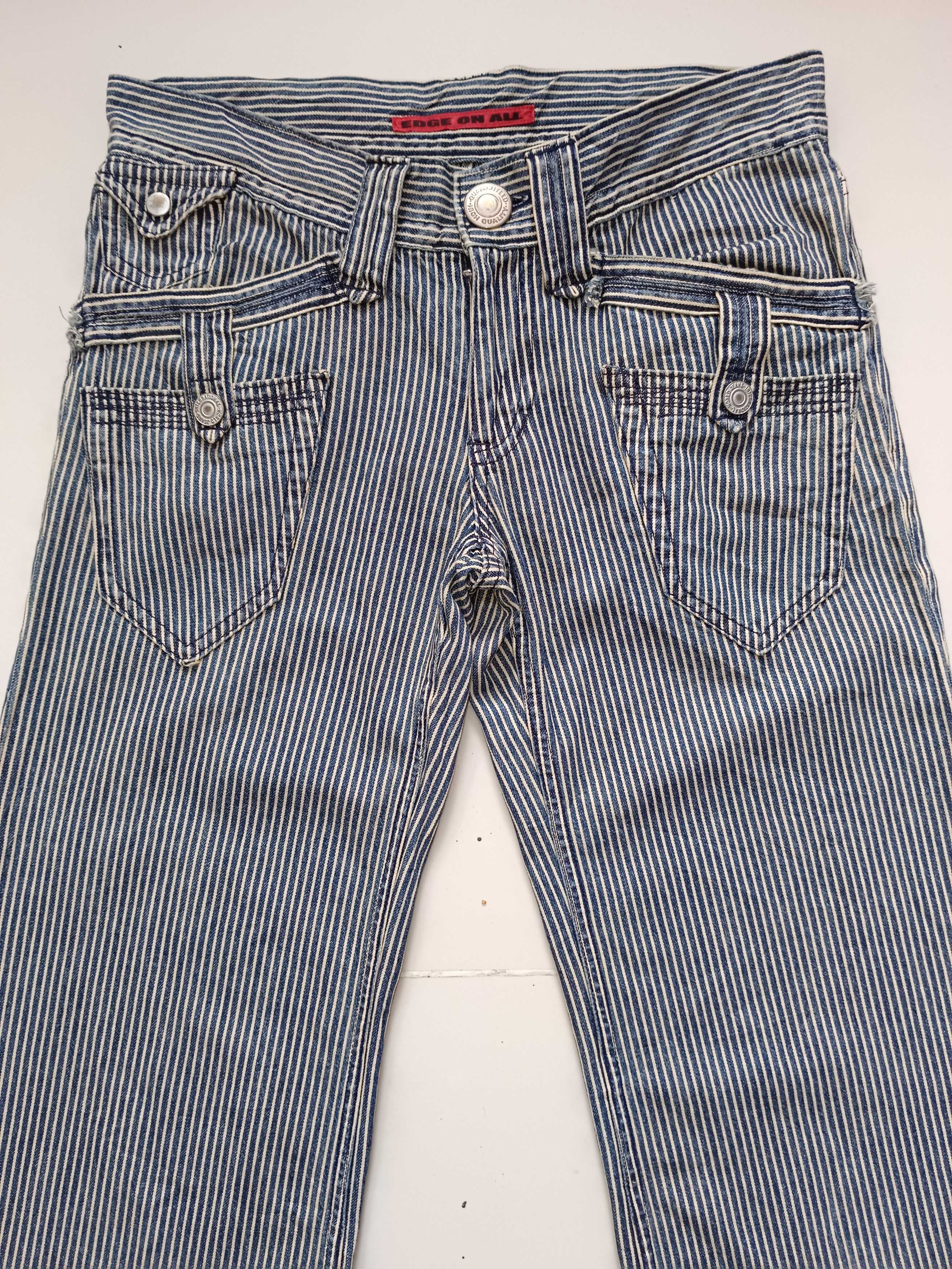 14th Addiction × If Six Was Nine Flare Jean Edge On All Japan Denim Jeans bootcut Size US 30 / EU 46 - 1 Thumbnail
