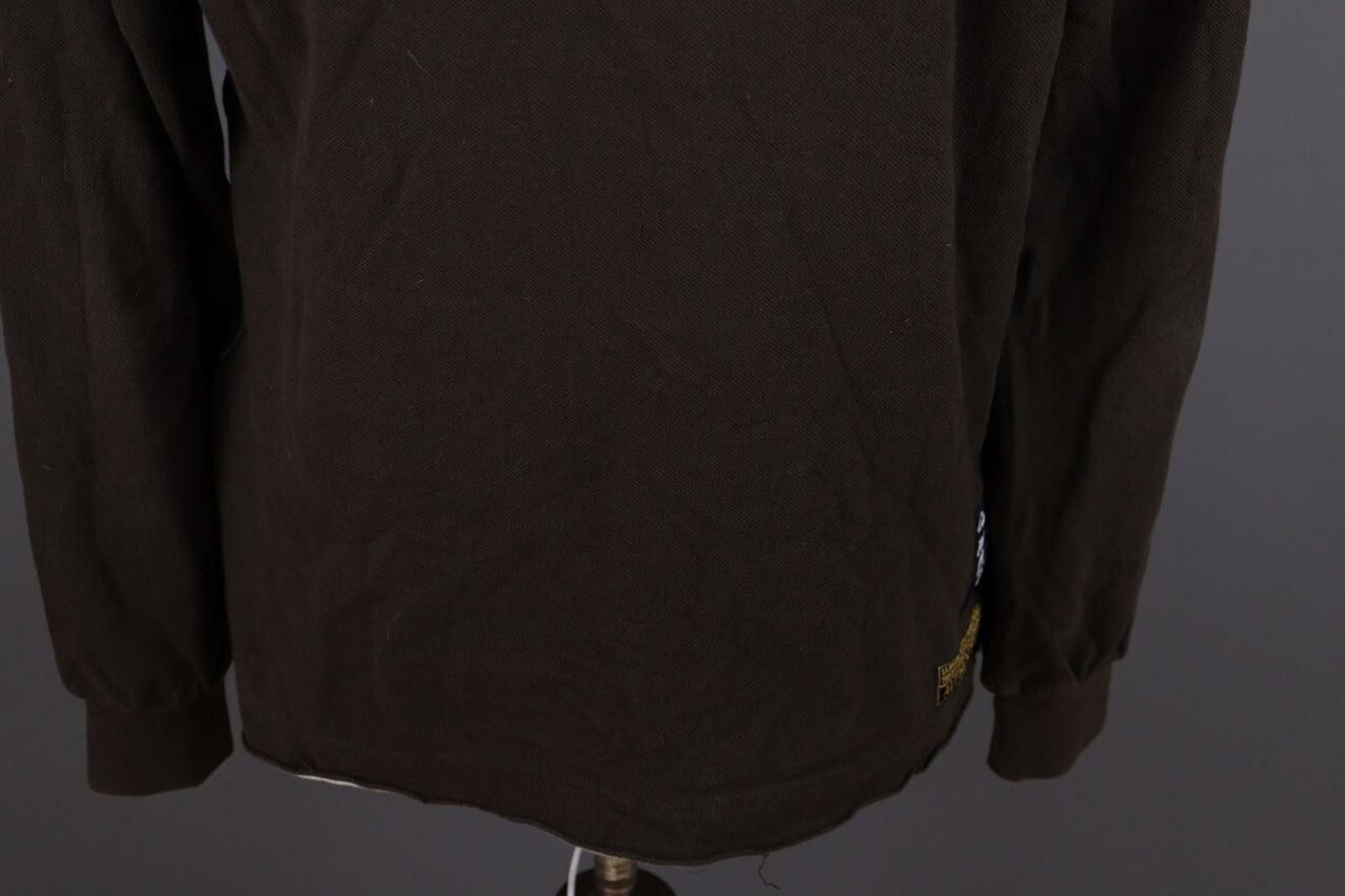 La Martina La Martina Archive 1973 Brown Rubgy Polo Shirt Size M Size US M / EU 48-50 / 2 - 10 Thumbnail