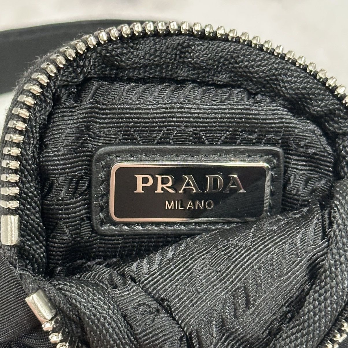 Prada PRADA MONOLITH RE-NYLON COMBAT BOOTS SIZE 40 Size US 10 / IT 40 - 7 Thumbnail