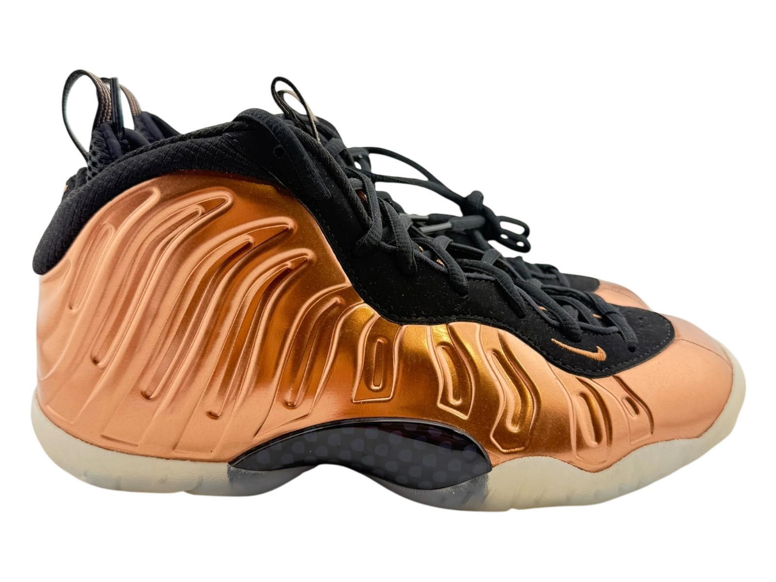 Nike Nike Little Posite One GS Metallic Copper 6Y New with Box Size US 6 / EU 39 - 3 Thumbnail