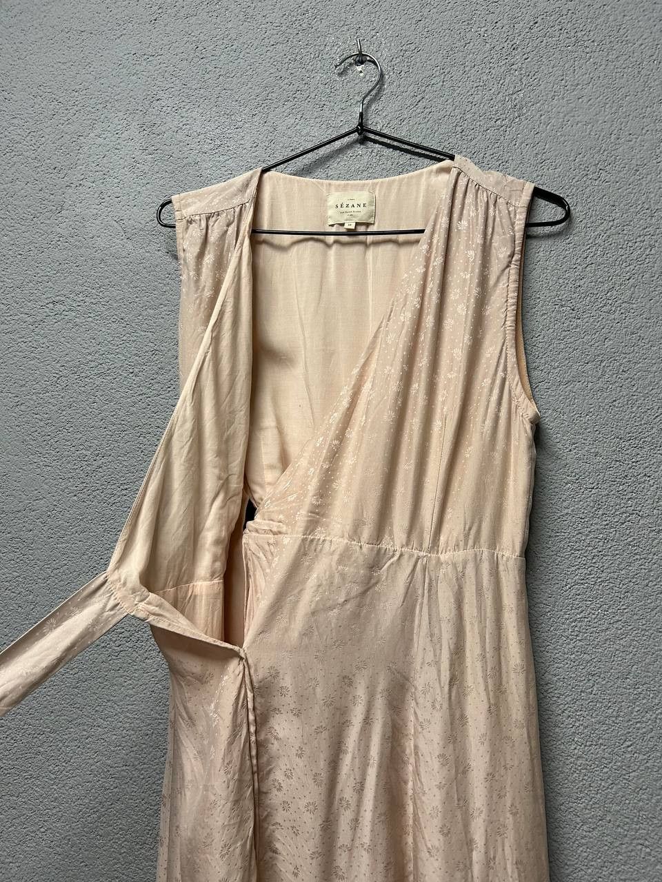 Sezane Sezane womens silk midi dress 38 / M Size M / US 6-8 / IT 42-44 - 5 Thumbnail