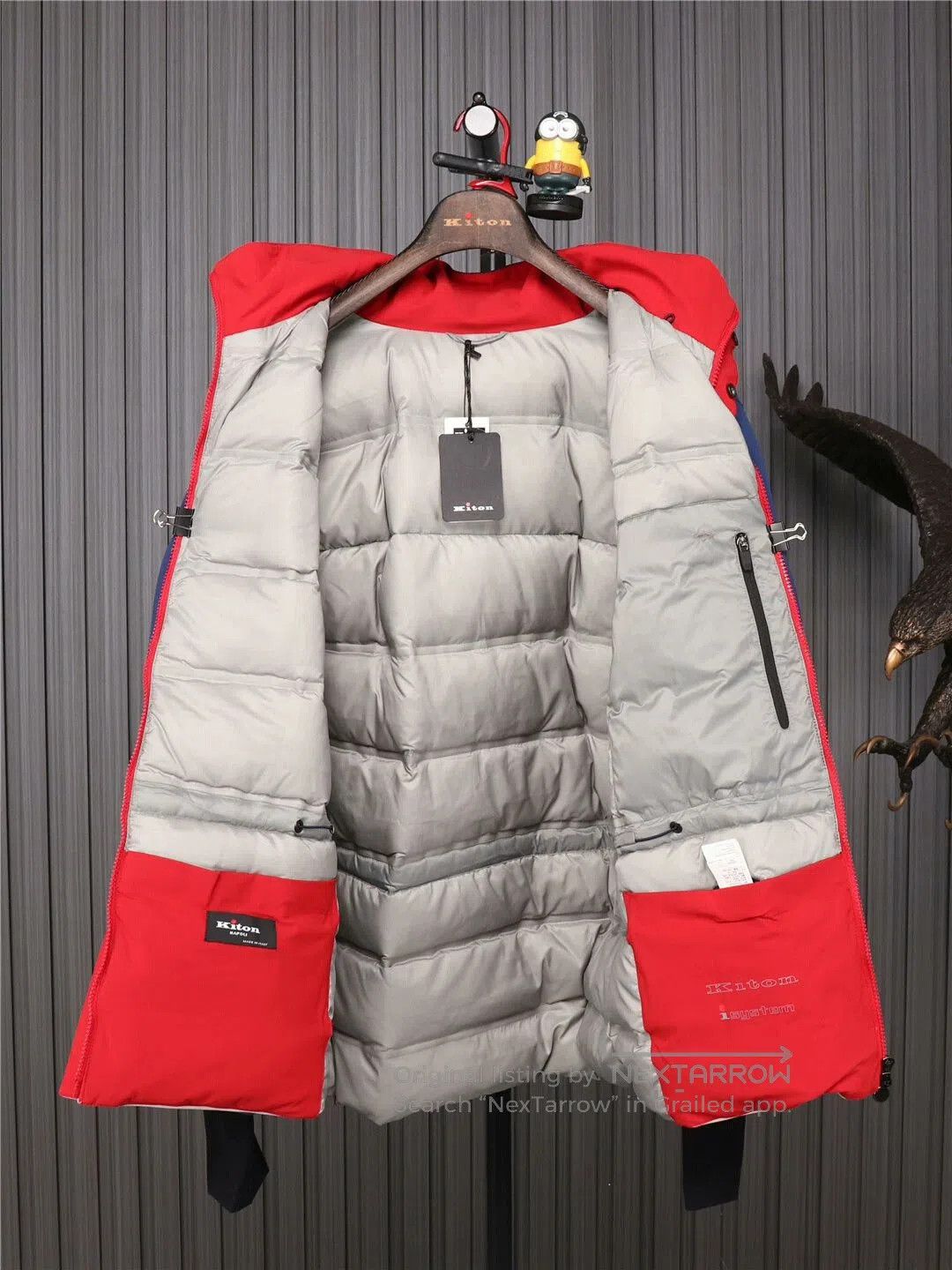 Kiton Kiton Special Edition Down Jacket. Size US XL / EU 56 / 4 - 3 Thumbnail