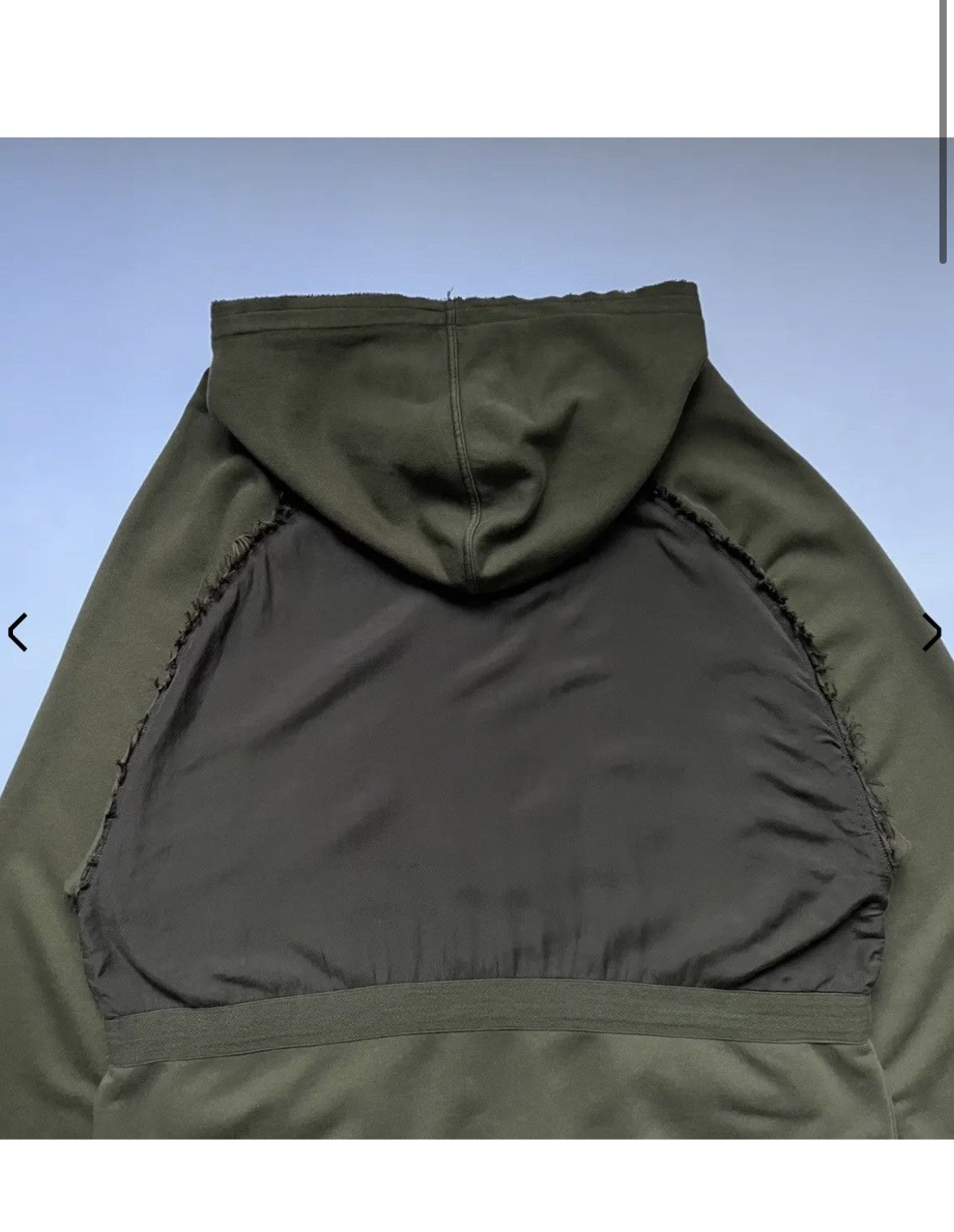Haider Ackermann 2017 military oversized Perth hoodie Size US M / EU 48-50 / 2 - 3 Thumbnail