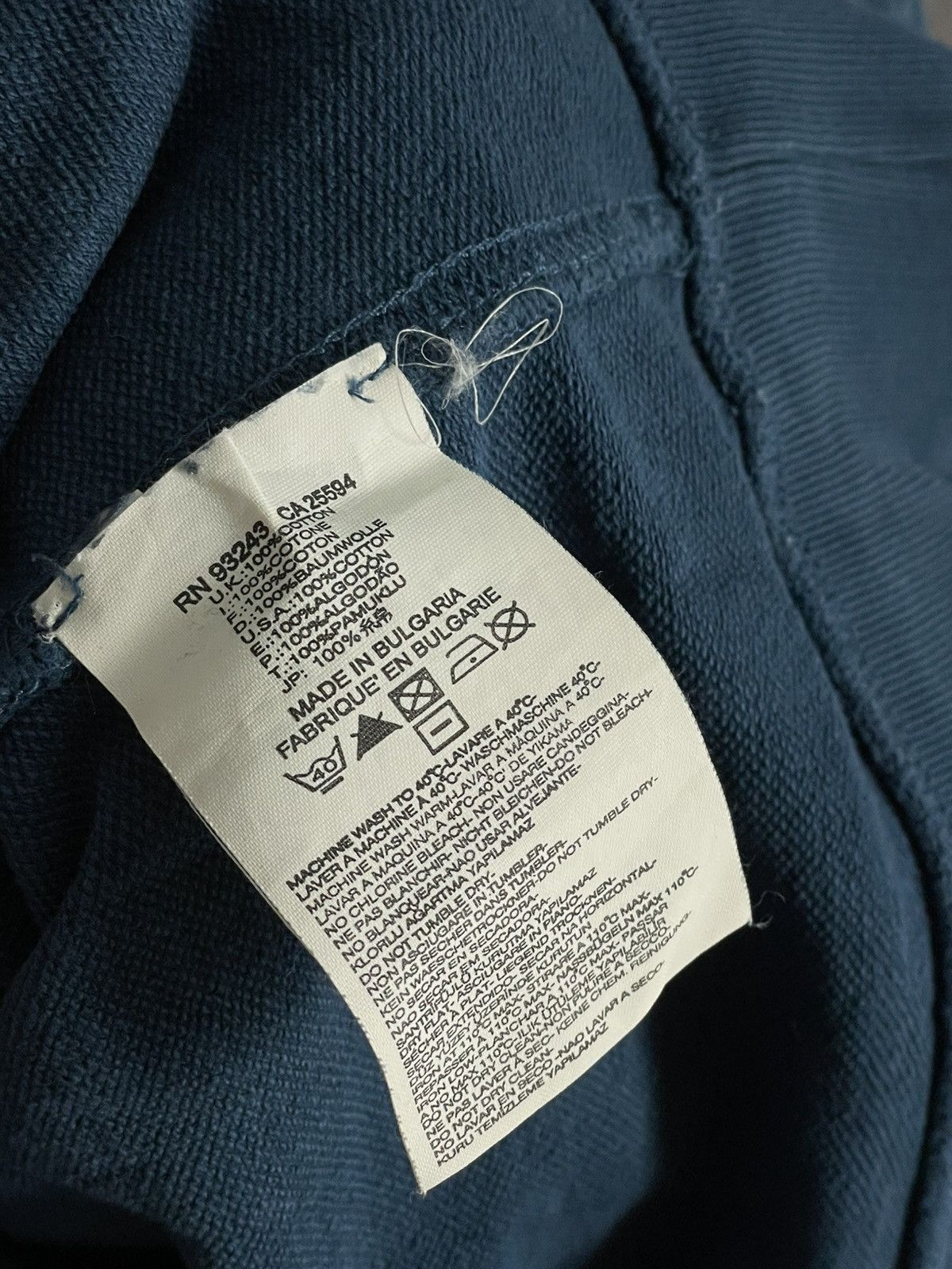 Diesel × Japanese Brand × Vintage Y2K Diesel The Future Is Not What It Used To Be Hoodie Size US M / EU 48-50 / 2 - 11 Thumbnail