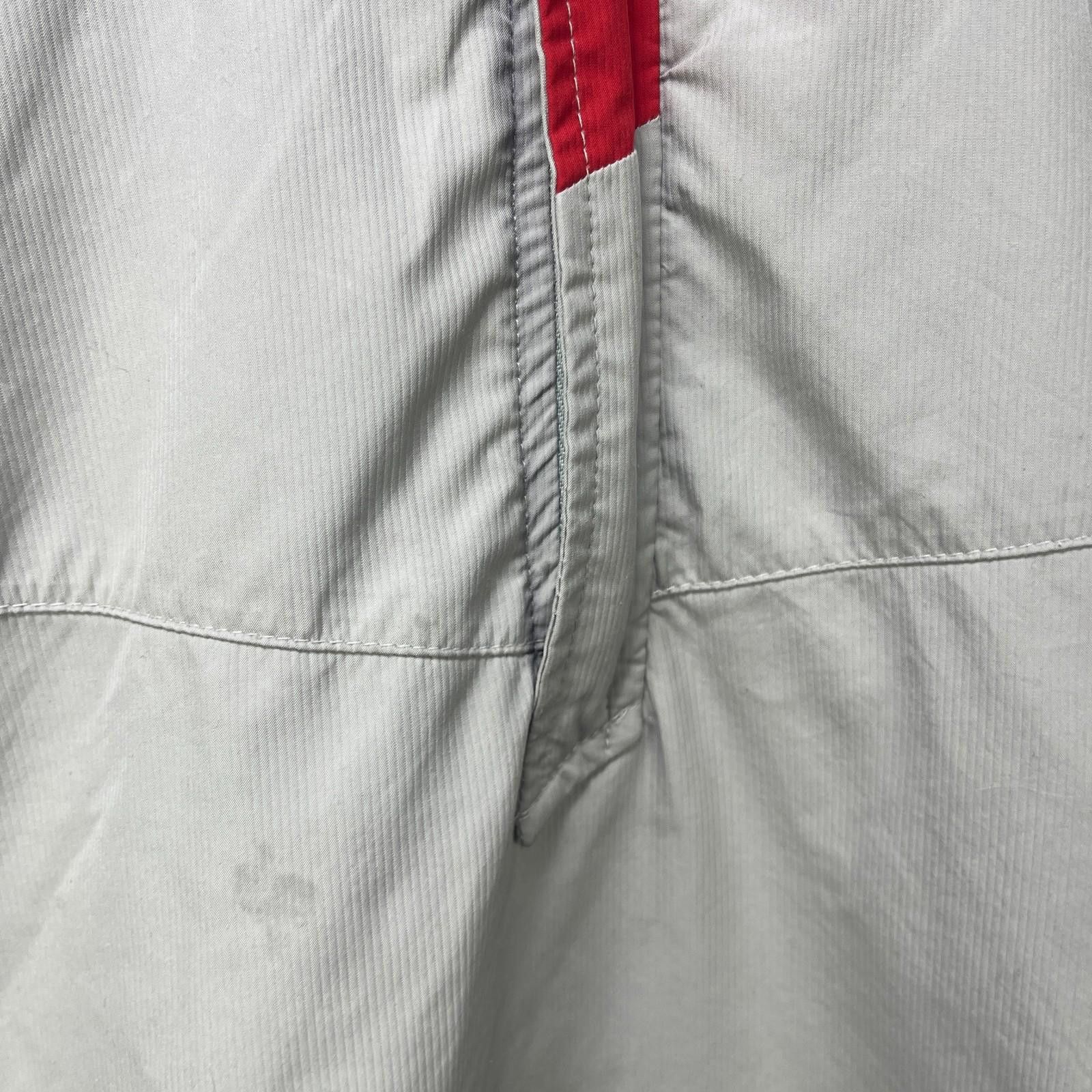 Nike Vintage Nike Ohio State Buckeyes Windbreaker Jacket 2XL Size ONE SIZE - 5 Thumbnail