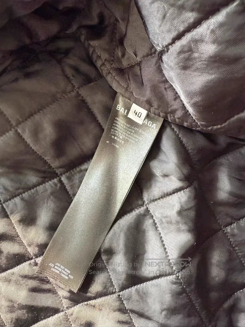 Balenciaga Balenciaga Cotton coat shirt Size S / US 4 / IT 40 - 4 Thumbnail
