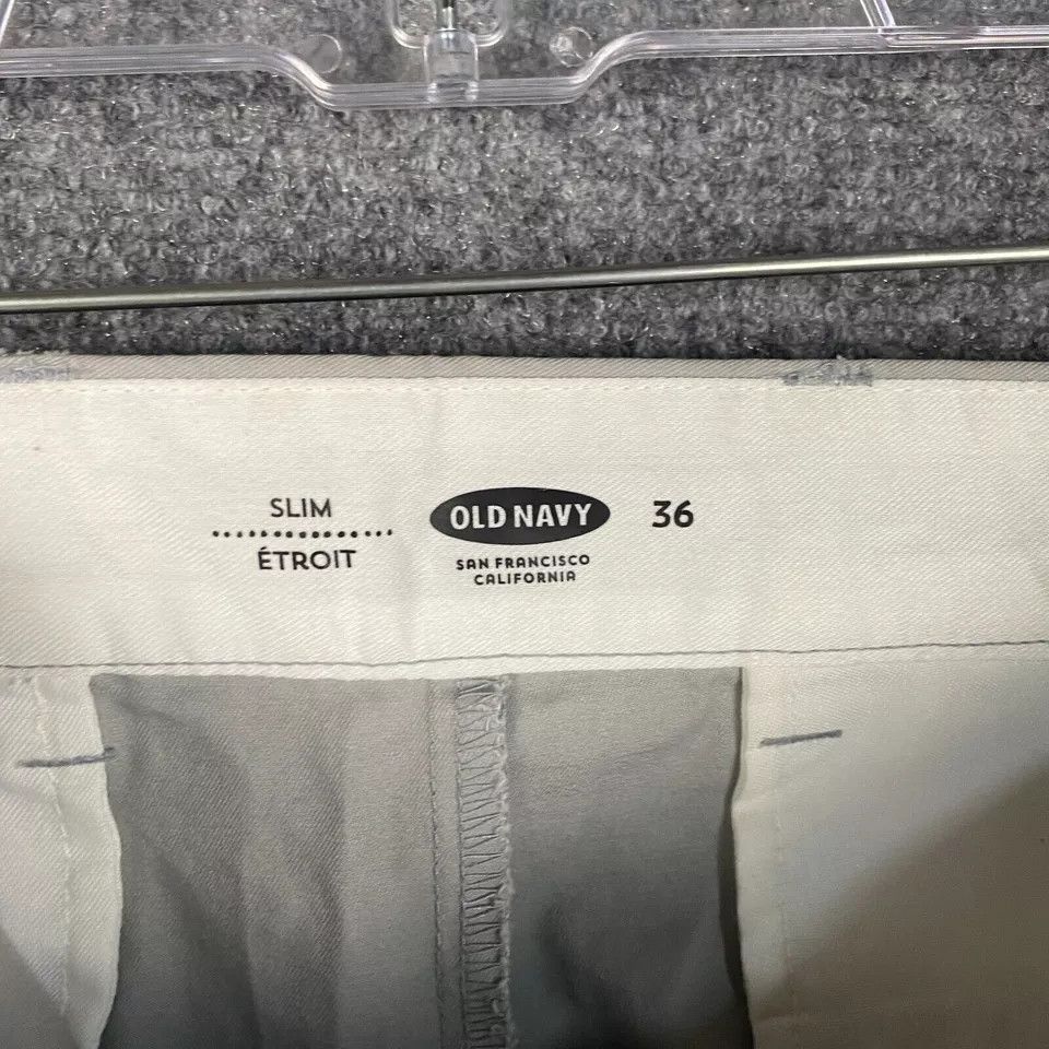 Old Navy Old Navy Slim Fit Chino Shorts Men's Size 36 Cotton Adults Size US 36 / EU 52 - 6 Thumbnail