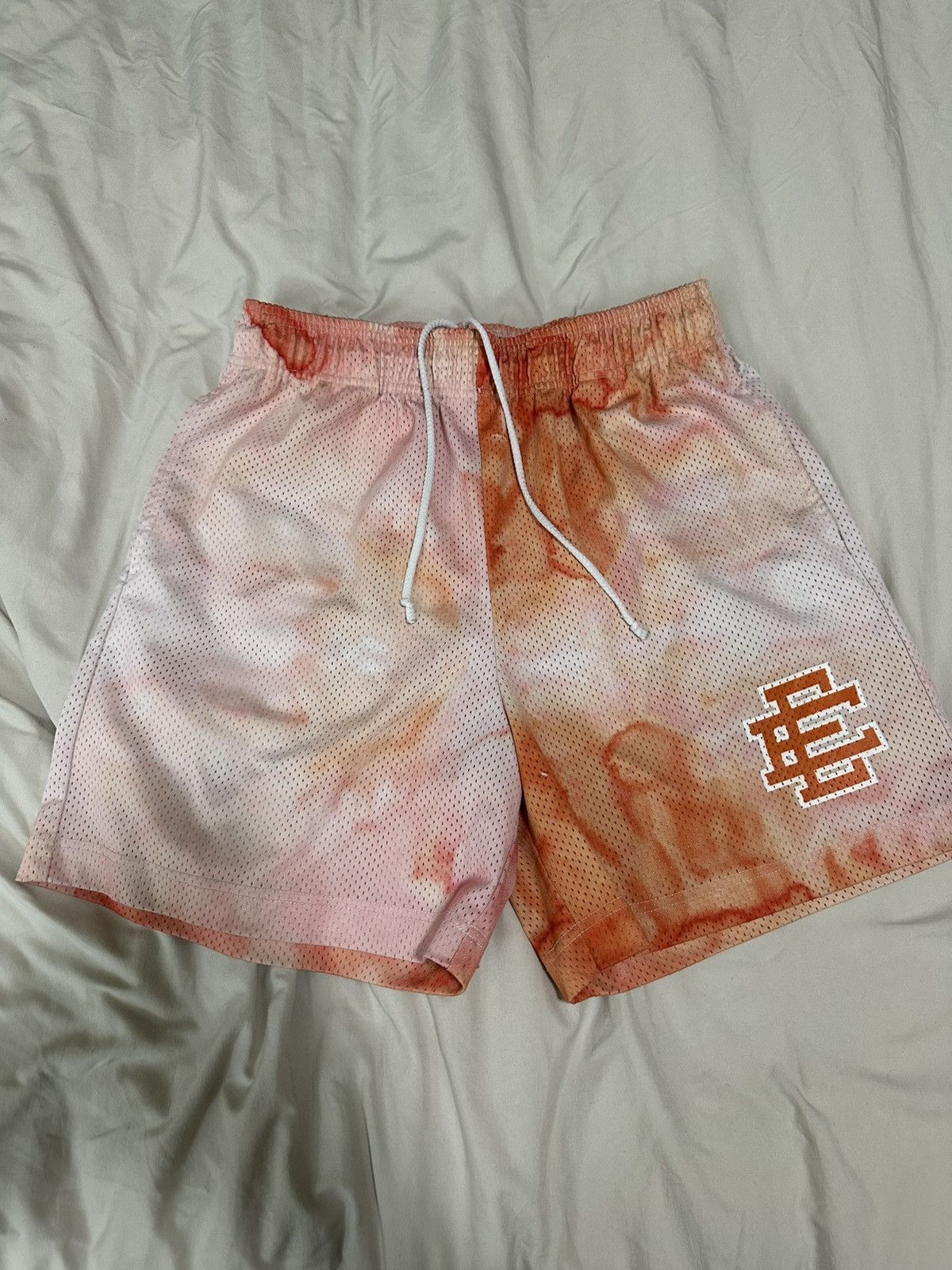 Eric Emanuel Eric Emanuel Basketball Shorts Size US 32 / EU 48 - 1 Thumbnail