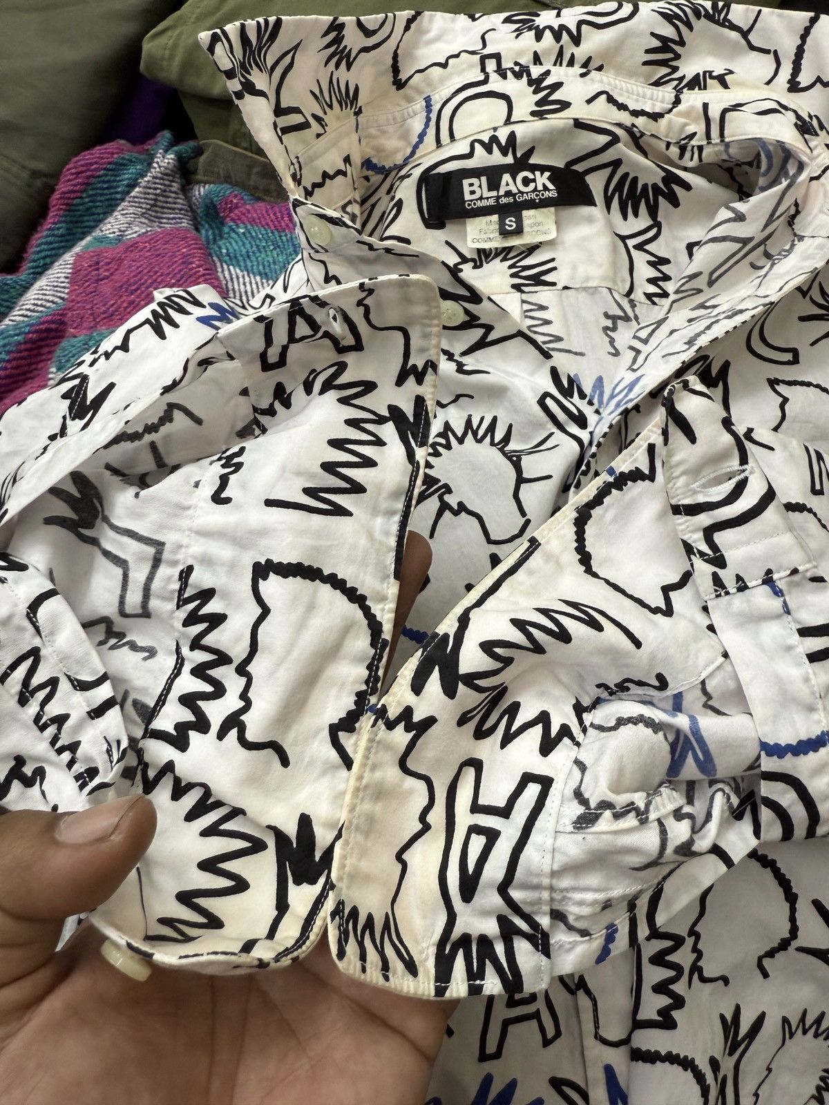 Comme des Garcons 🔥🔥🔥ARCHIVE COMME DES GARCONS SHIRTS Size US S / EU 44-46 / 1 - 16 Thumbnail
