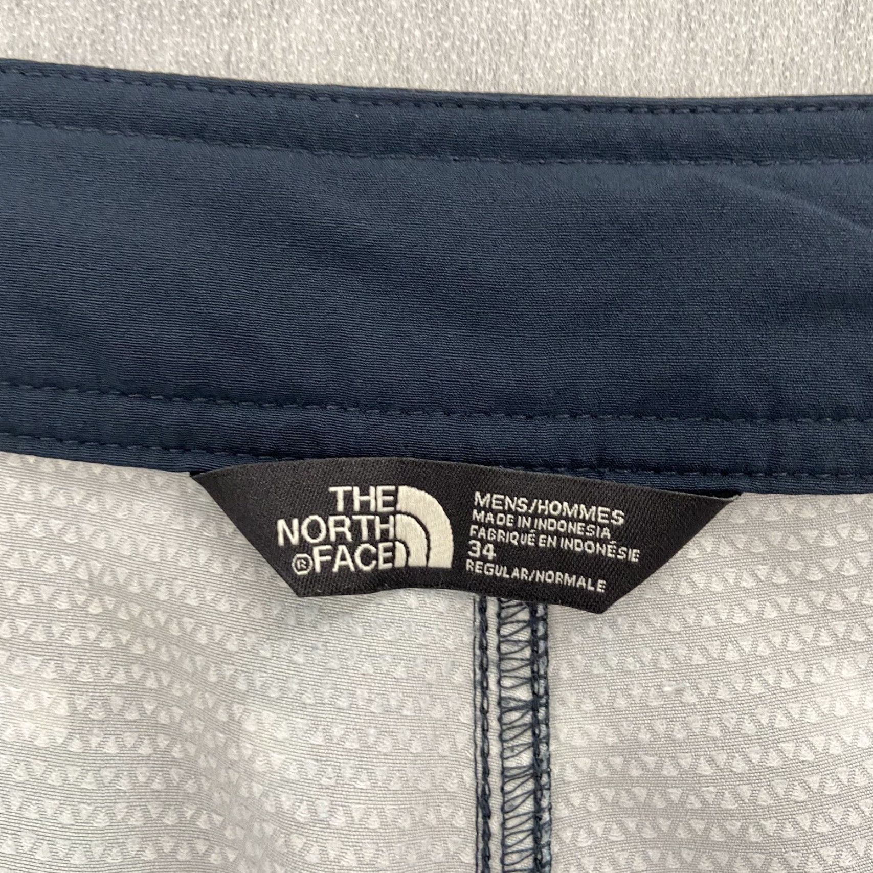 The North Face The North Face Mens 34 Blue Green Allover Print Short Trunks Swim Board Shorts Adult Bottom Beach Size US 34 / EU 50 - 6 Thumbnail