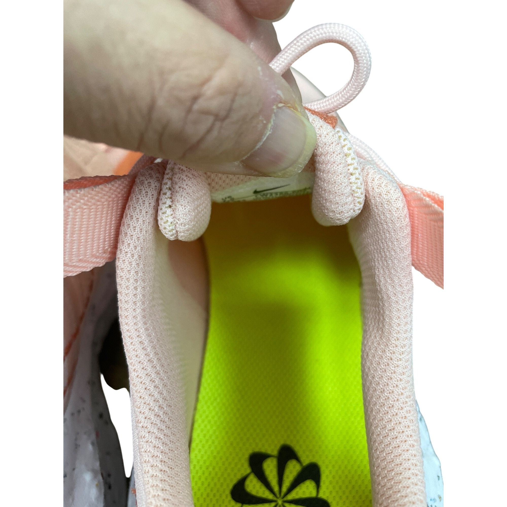 Nike Nike Crater Impact womand pink lows casual sneakers SZ 7.5 S Size US 7.5 / IT 37.5 - 8 Thumbnail