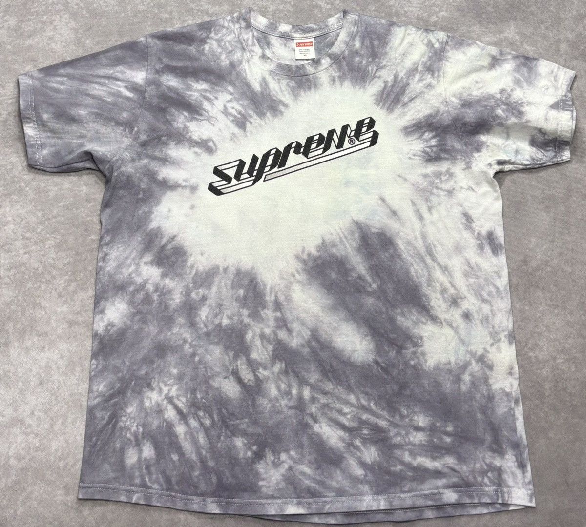 Supreme Banner Tee (FW23) *Custom Tie-Dye*