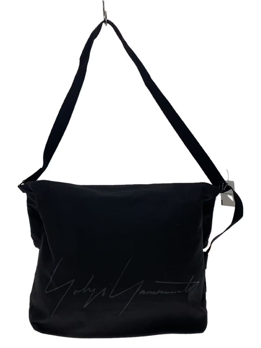 Yohji Yamamoto Logo Cotton Shoulder Bag Size ONE SIZE - 1 Thumbnail