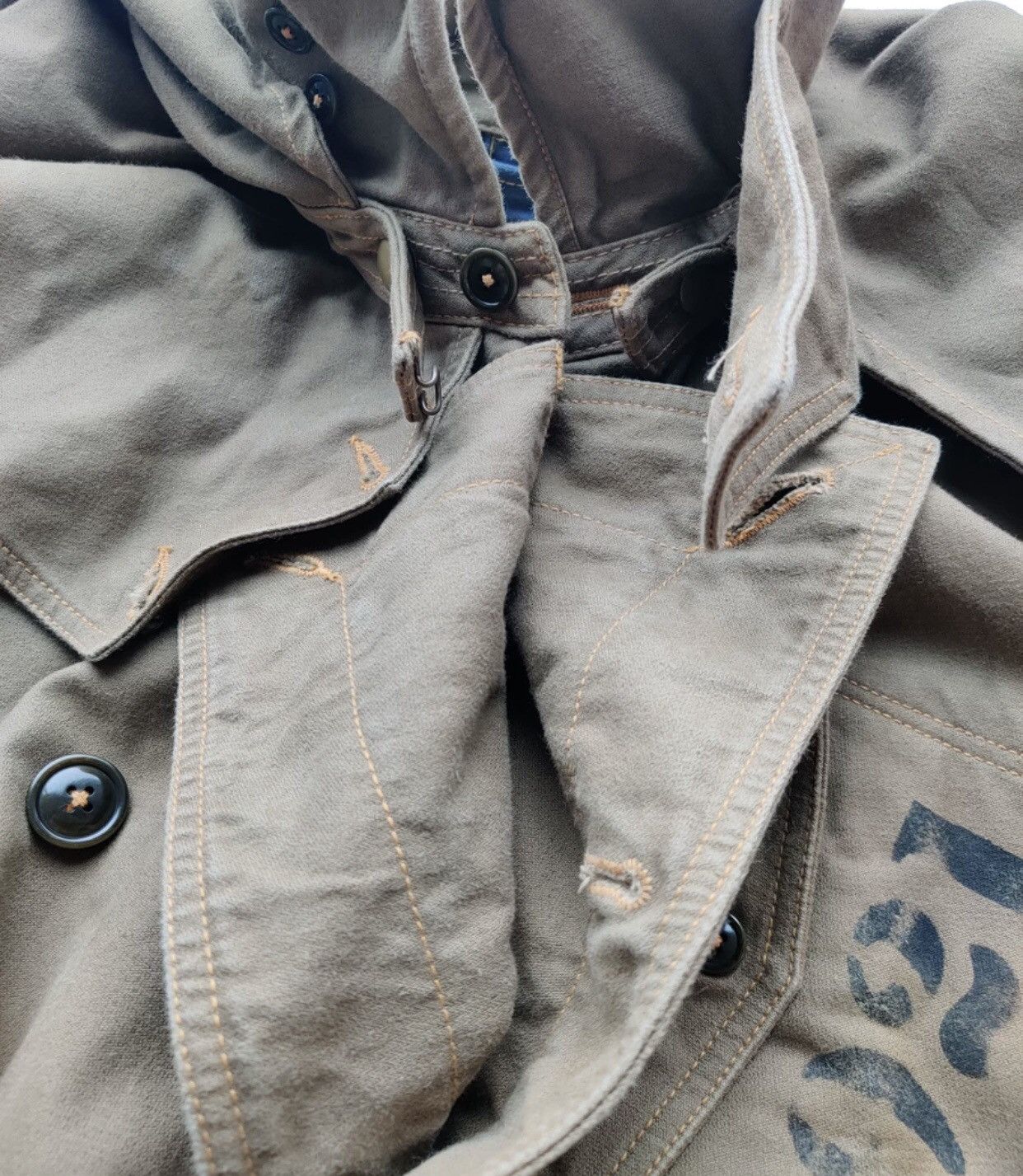 Freewheelers Freewheelers limited edition trench coat 2410-Nextarrow Size US S / EU 44-46 / 1 - 8 Thumbnail