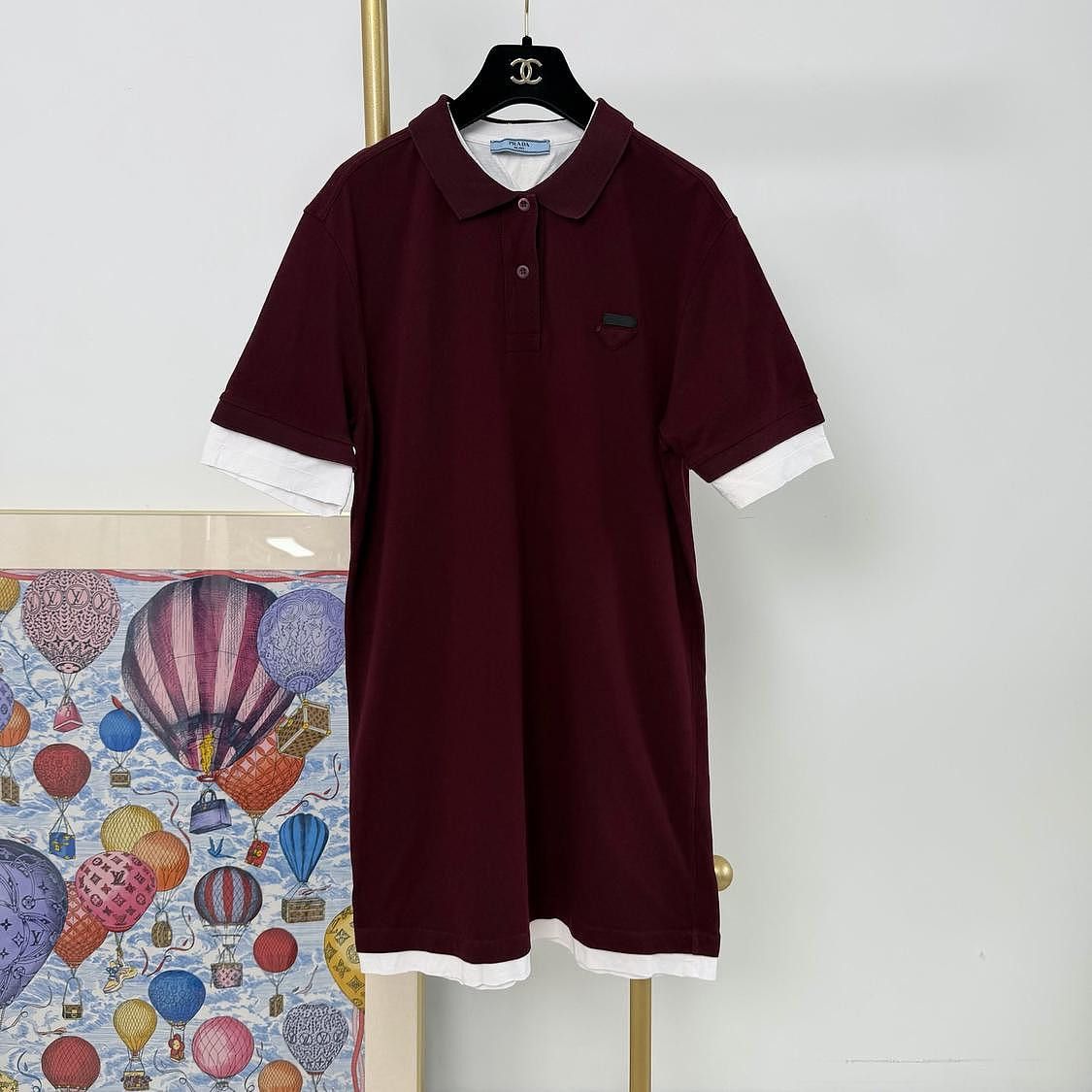 Prada Prada Polo Dress Size 38 Size XS / US 0-2 / IT 36-38 - 1 Thumbnail
