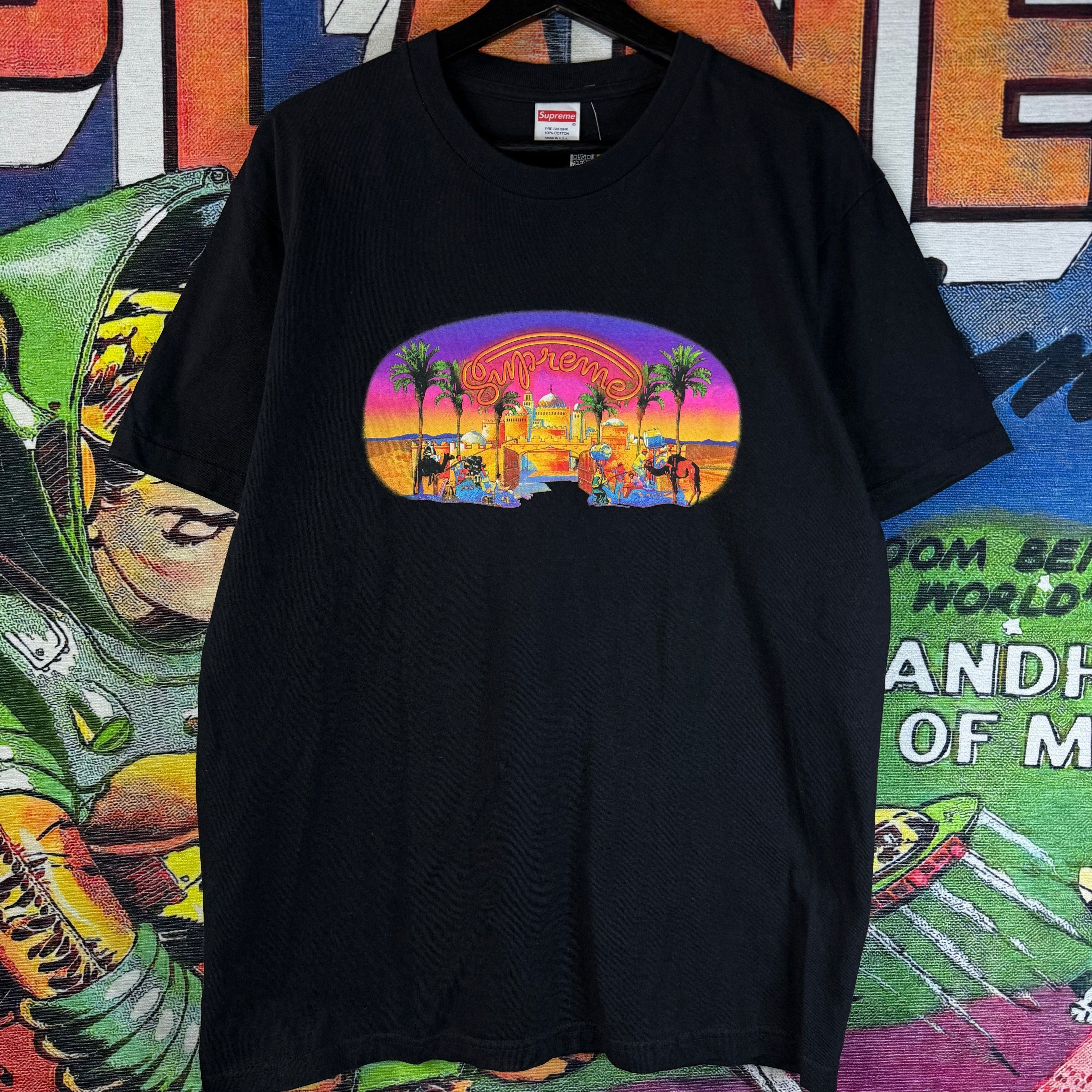 Supreme SUPREME Daido Moriyama Tights Black T-Shirt Size LARGE