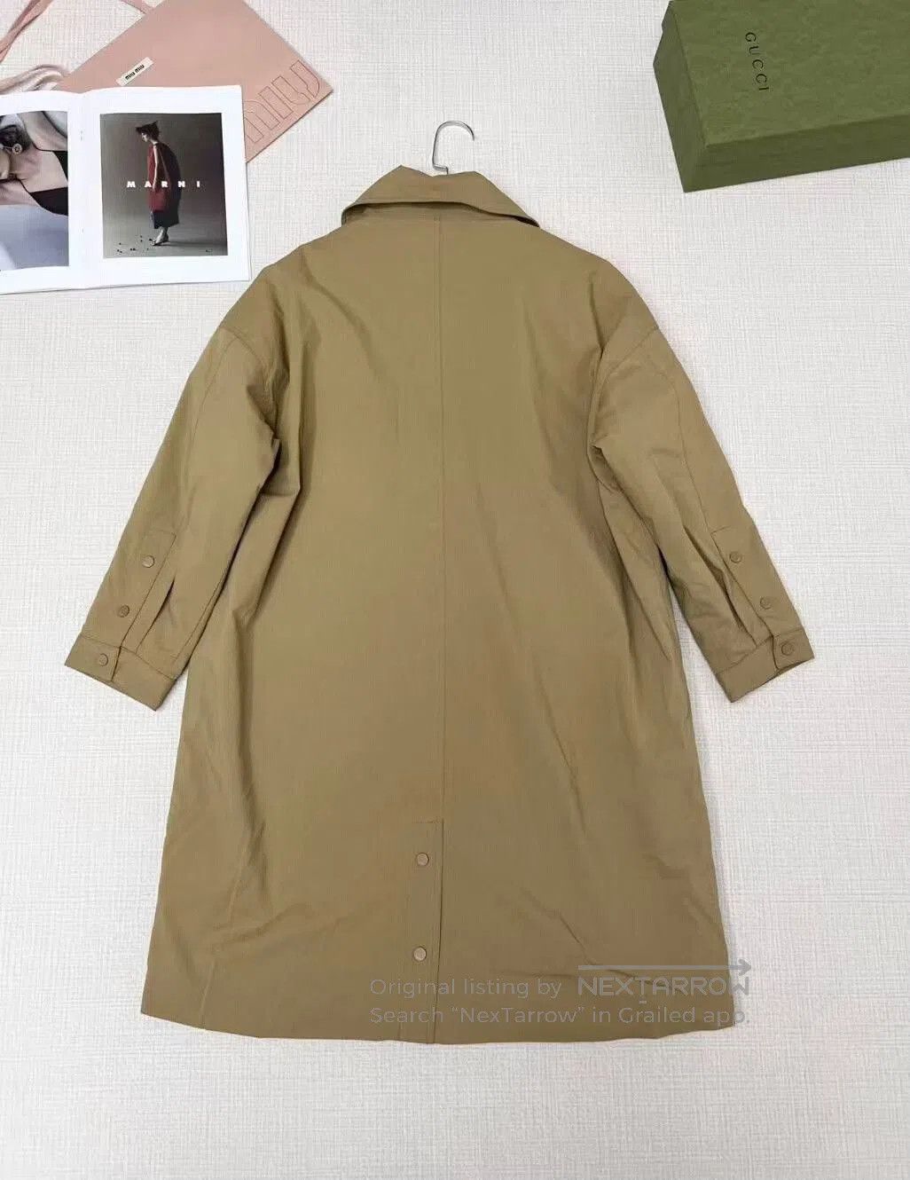 ba&sh Ba&sh Women's Cotton Trench Coat. Size XS / US 0-2 / IT 36-38 - 2 Thumbnail
