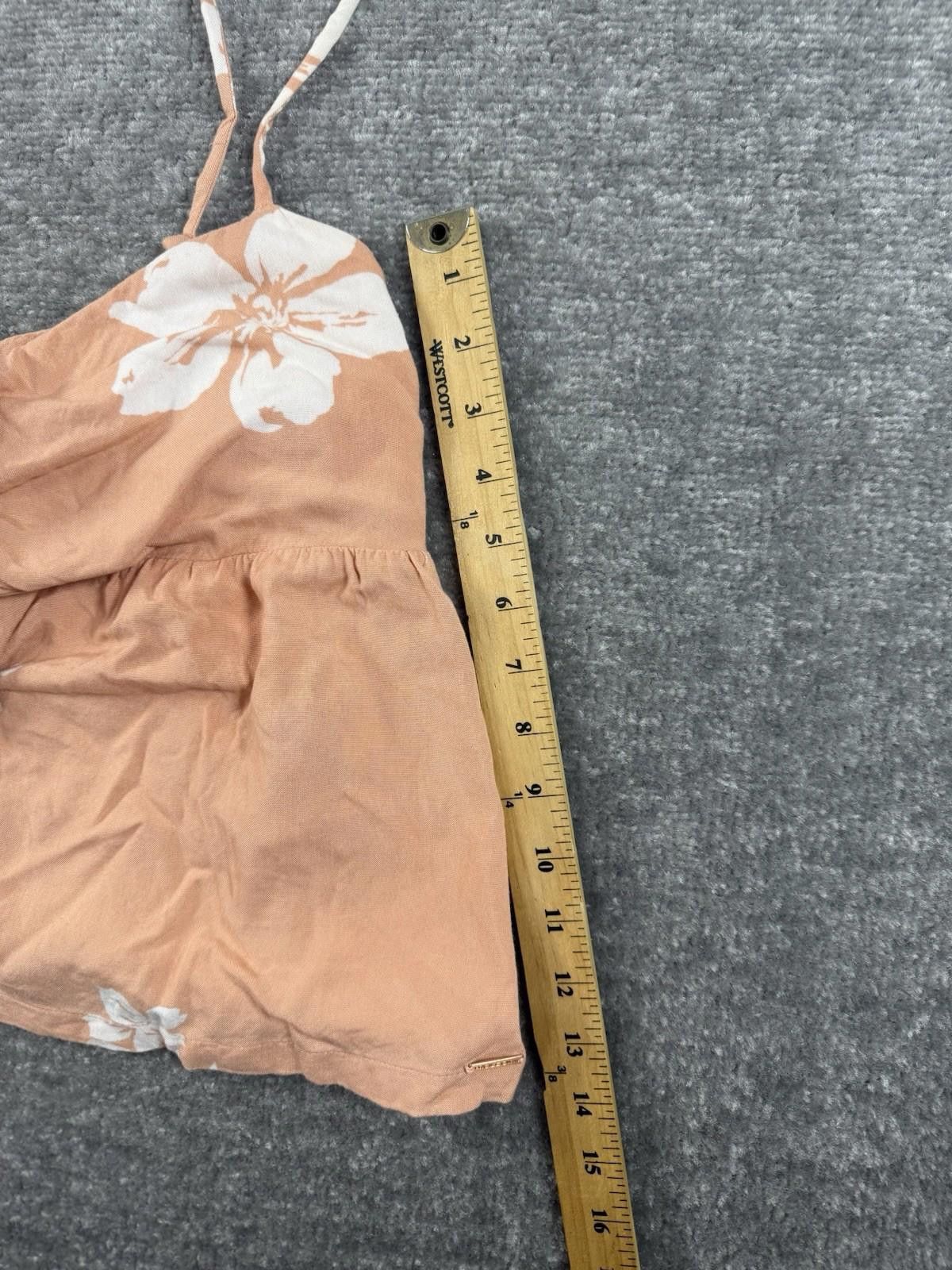 Volcom Volcom Strappy Womens Tank Top Pink Floral Flowy Size Medium Size M / US 6-8 / IT 42-44 - 2 Thumbnail