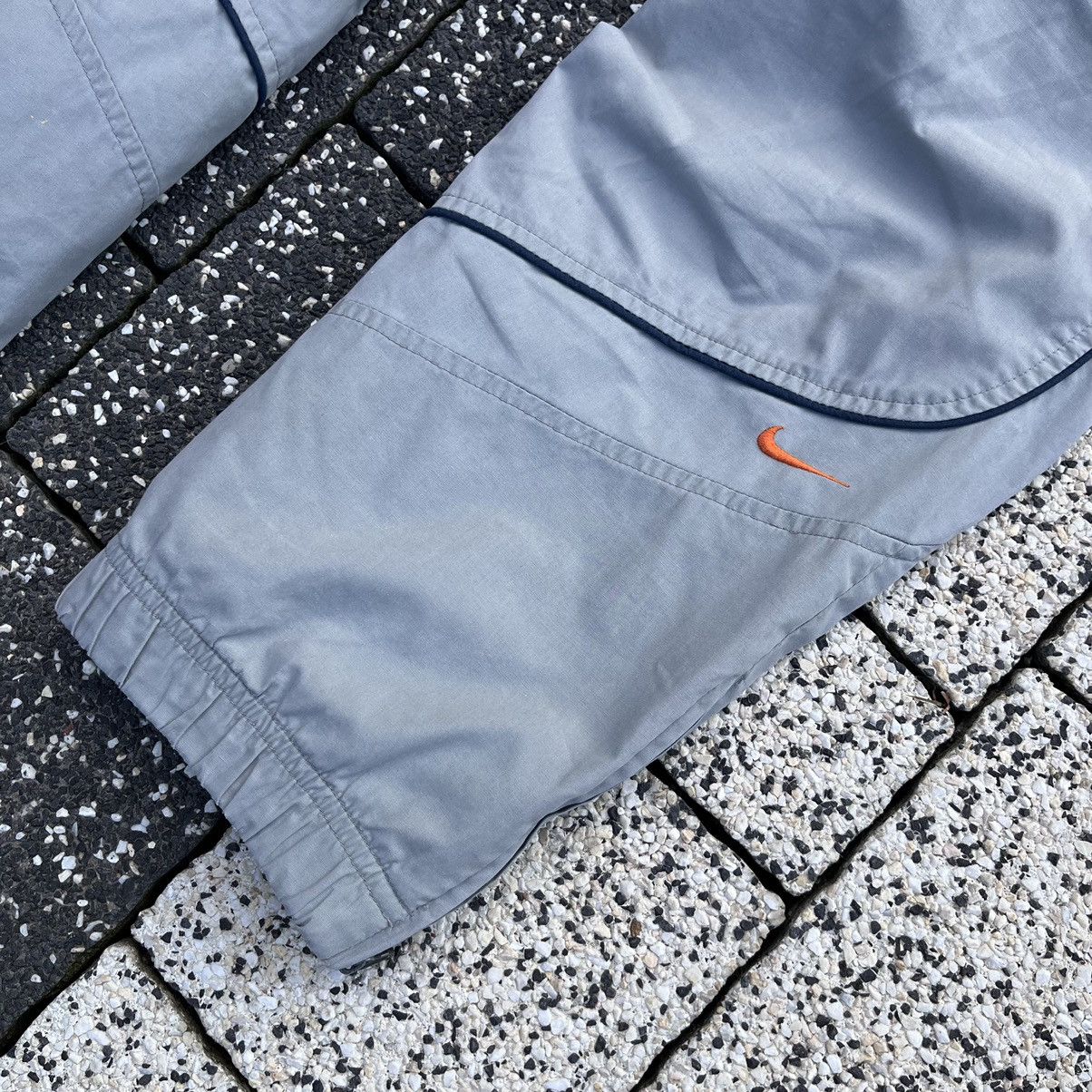 Nike × Vintage Nike Vintage Track Nylon Pants Drill Joggers Y2K Size US 30 / EU 46 - 10 Thumbnail