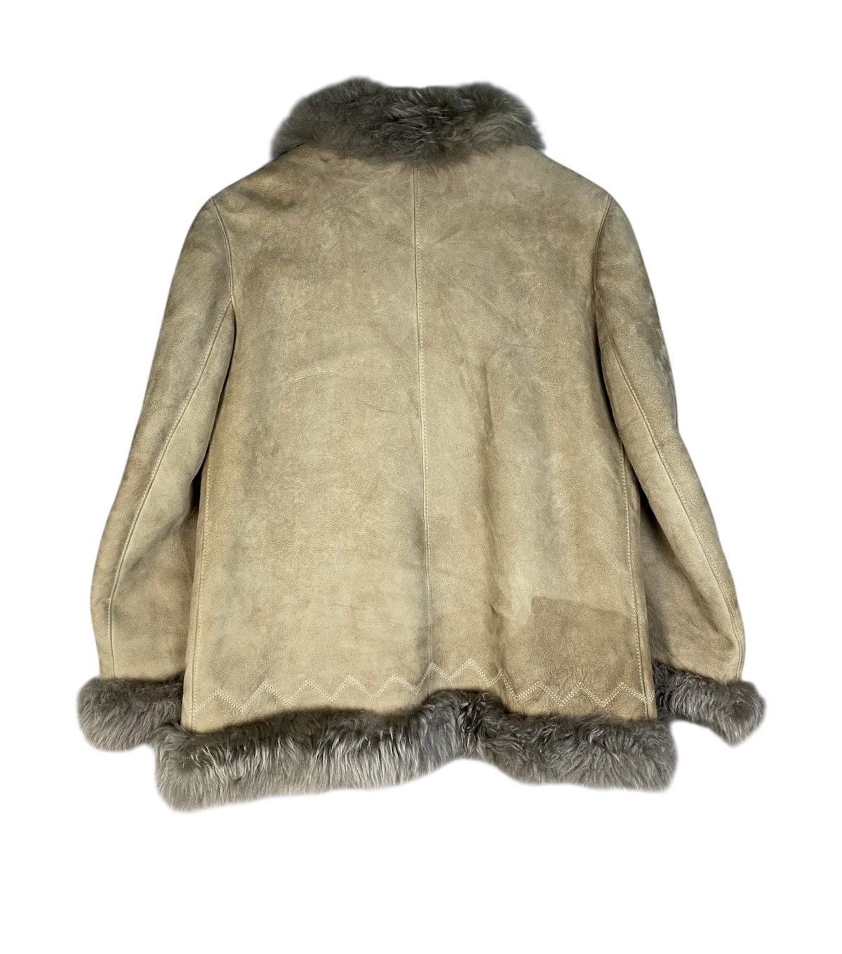 Genuine Leather Lepanto Madrid Sherpa Real Leather Size US S / EU 44-46 / 1 - 6 Thumbnail