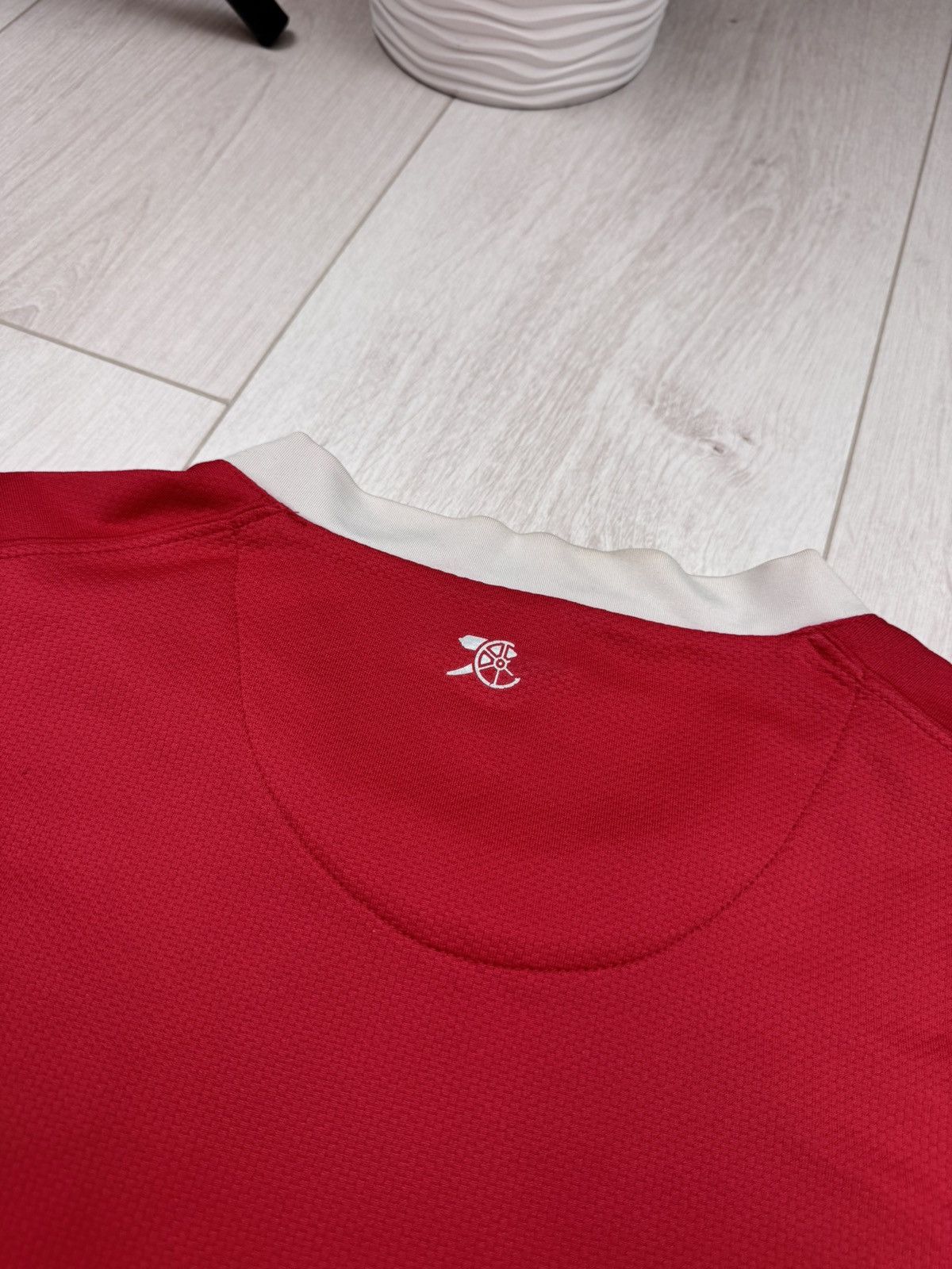 Nike × Vintage Vintage Nike Arsenal soccer jersey size L Size US L / EU 52-54 / 3 - 18 Thumbnail