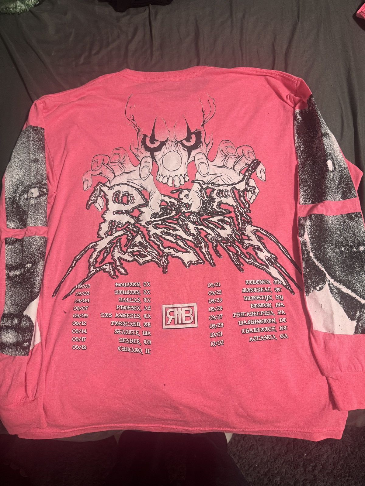Band Tees Che Rest in Bass Long Sleeve Size US L / EU 52-54 / 3 - 2 Thumbnail