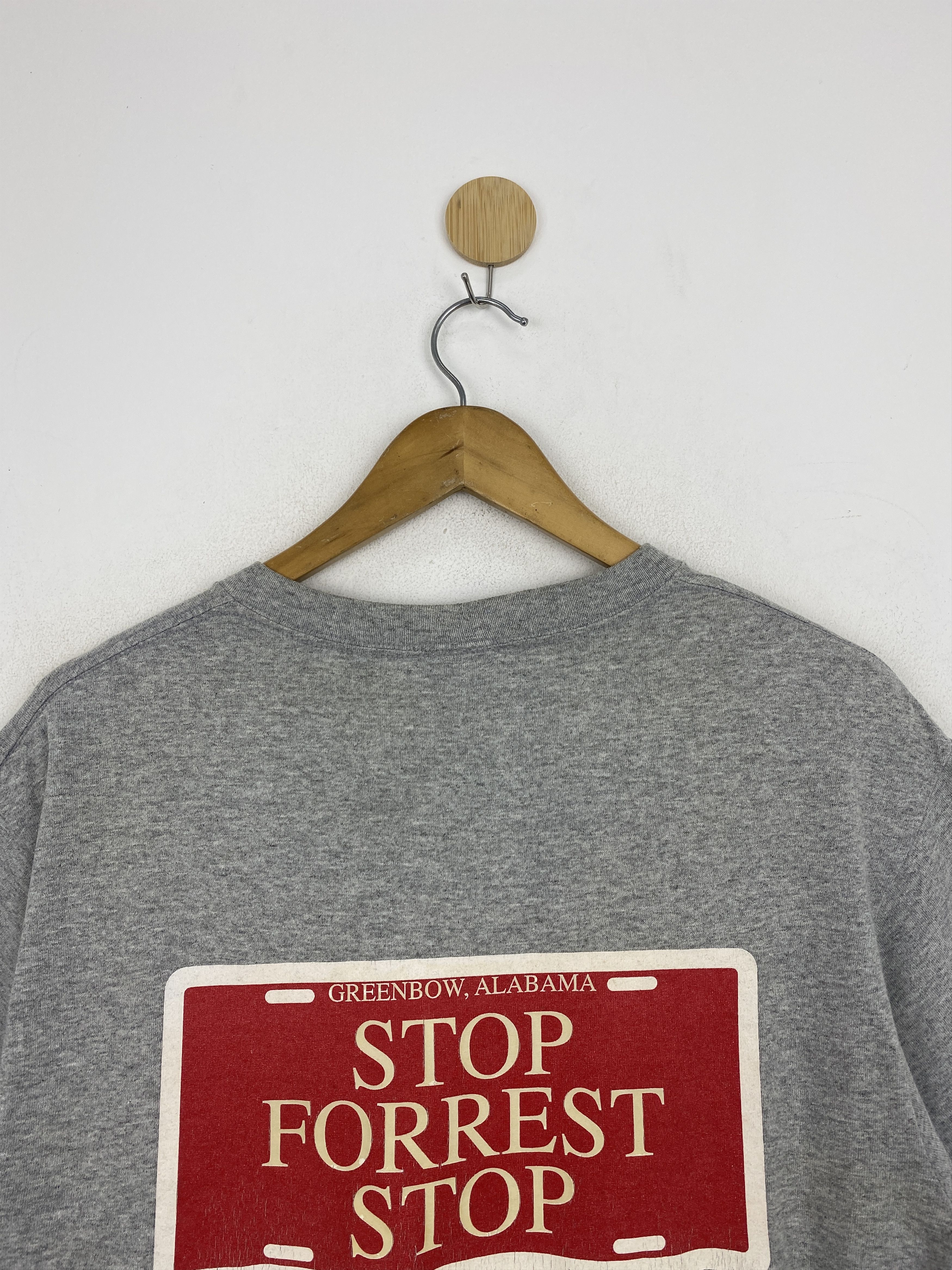 Vintage Vintage 2003 Forest Gump Movie T Shirt TA0636 Size US S / EU 44-46 / 1 - 4 Thumbnail