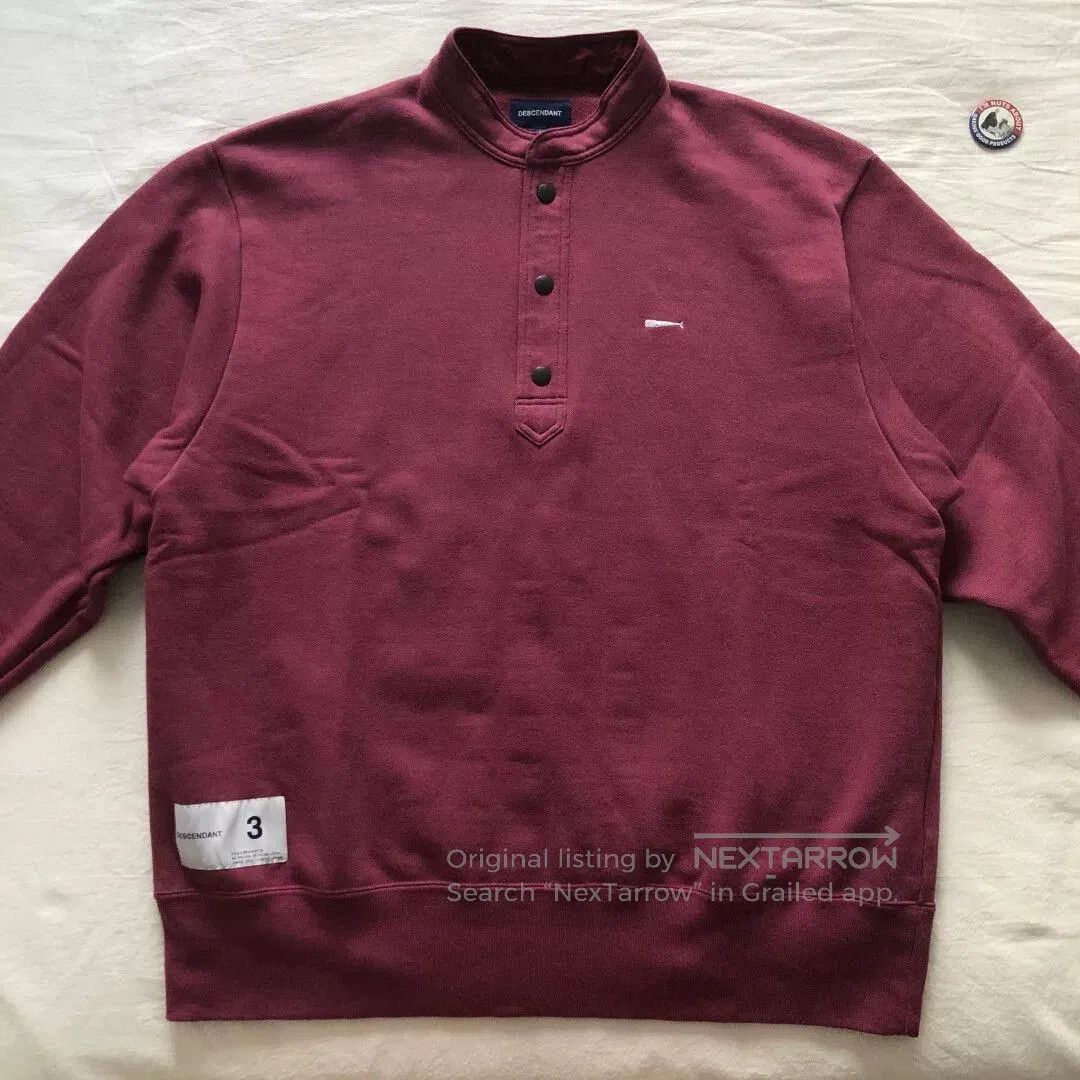 Descendant Descendant Henley 19AW Sweatshirt. Size US L / EU 52-54 / 3 - 2 Thumbnail