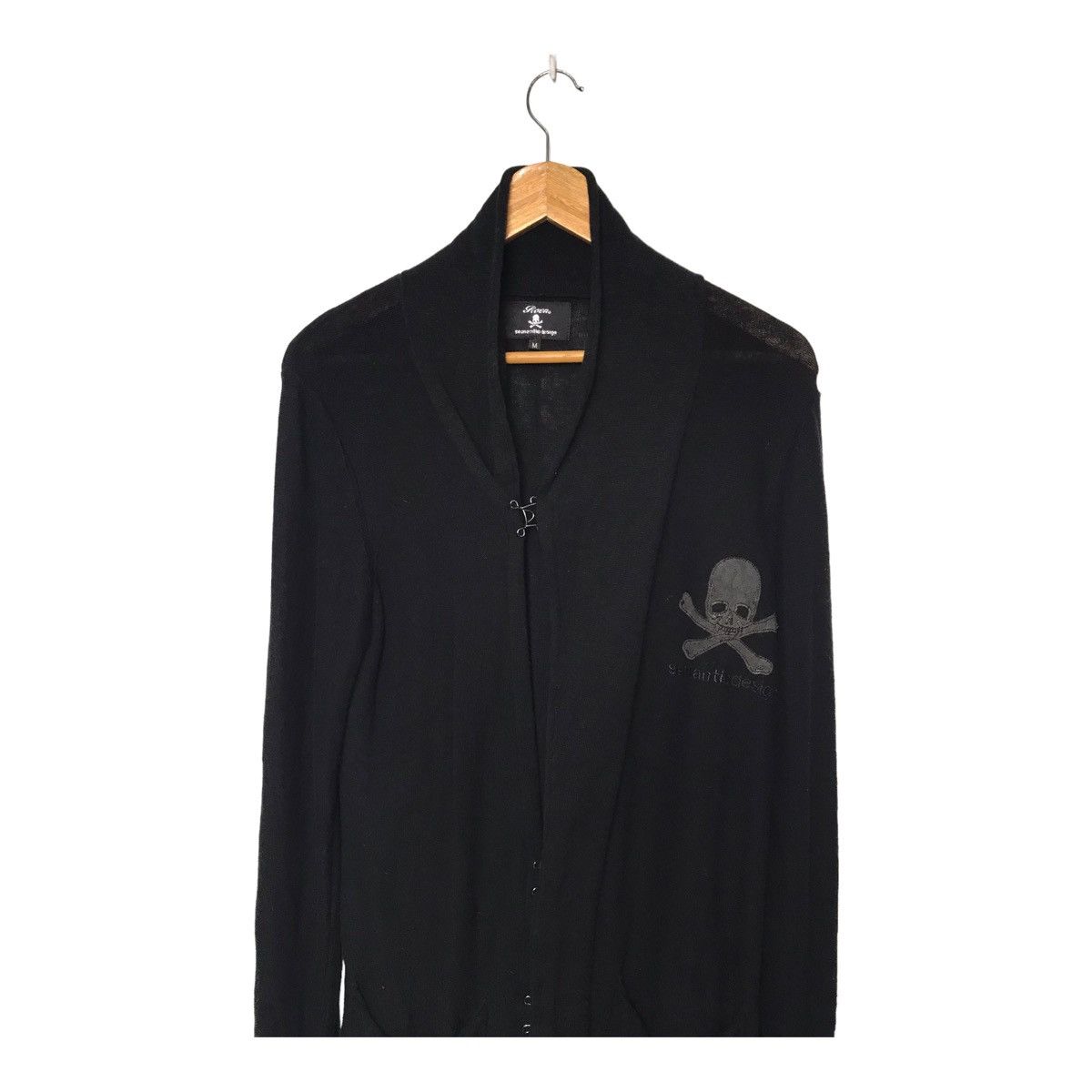 If Six Was Nine × Roen × semanticdesign Roen X Semantic Design Cardigan Jacket Size S / US 4 / IT 40 - 2 Thumbnail