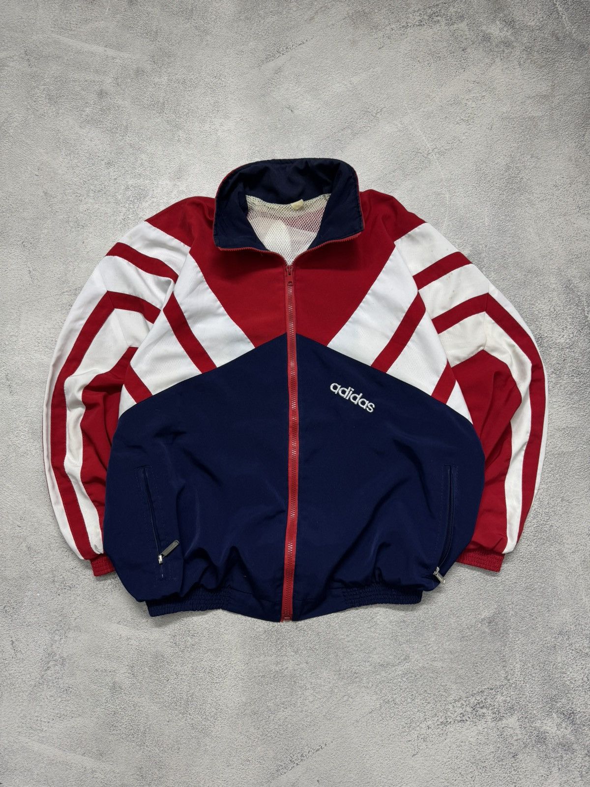 Adidas Vintage Jacket Adidas Y2K Rare 80-90’s Size US M / EU 48-50 / 2 - 3 Thumbnail
