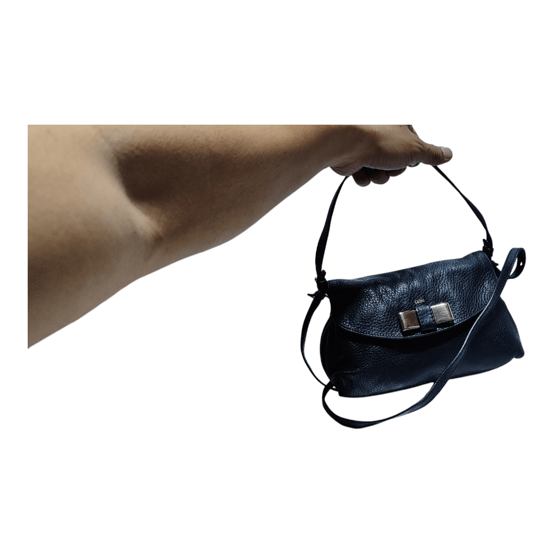 Chloe Chloe Lily Ribbon Crossbody Shoulder Leather Bag Size ONE SIZE - 11 Thumbnail