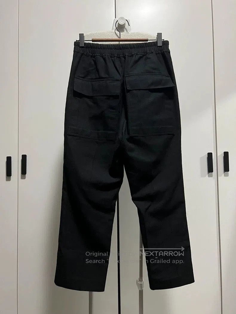 Rick Owens Rick Owens Straight-Leg Cropped Trousers. Size US 30 / EU 46 - 2 Thumbnail