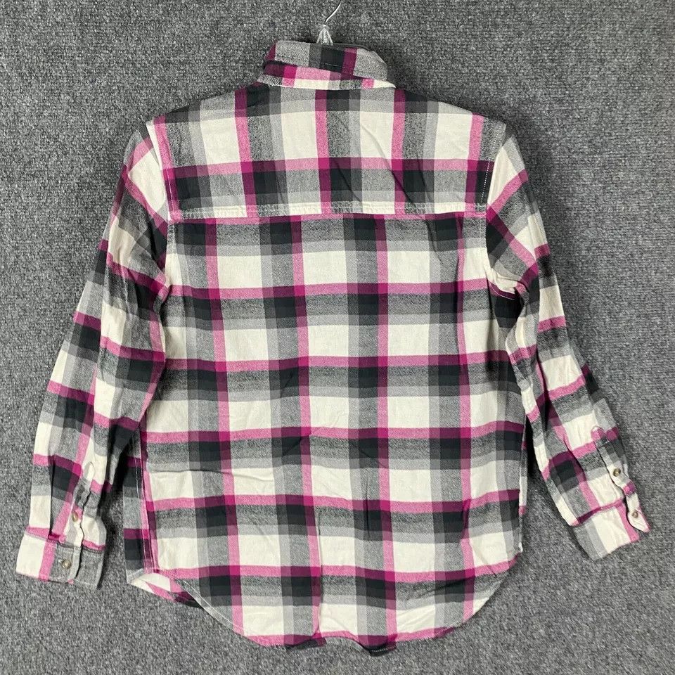 Other Universal Thread Flannel Women's XS Plaid Multicolor Cotton Size XS / US 0-2 / IT 36-38 - 7 Thumbnail