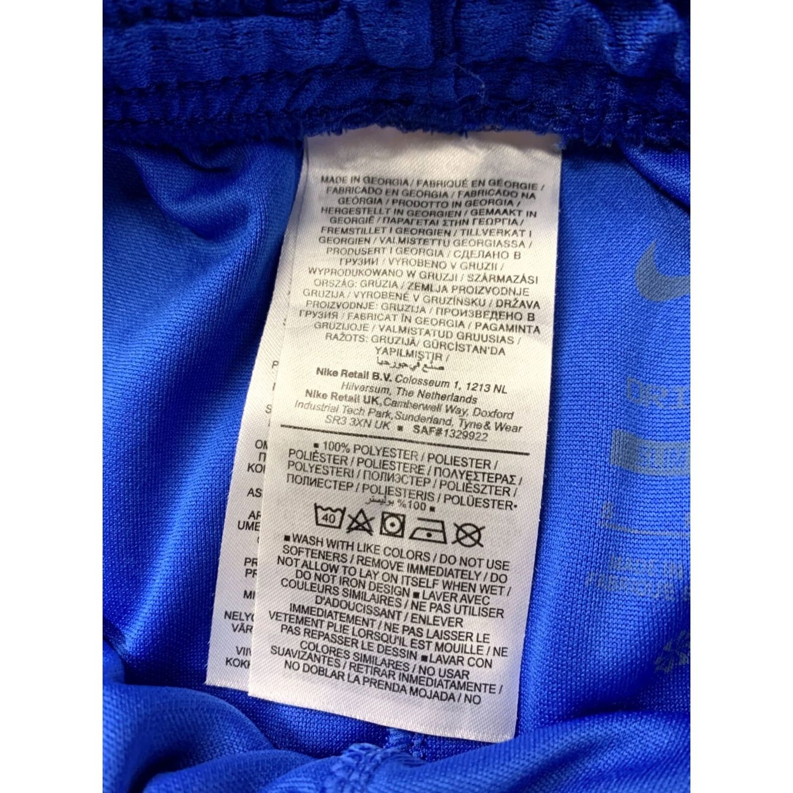 Nike Nike Dri-Fit Park Original 2022 Men Shorts Sport Training Football Soccer S Blue Nike Dri-Fit Park Original 2022 Men Shorts Blue S Football Training Size US 29 - 5 Thumbnail