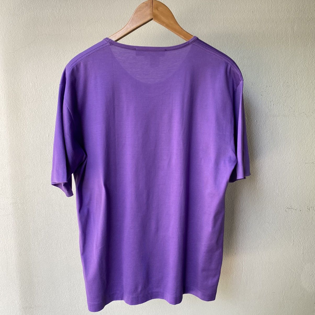 Loewe LOEWE Purple Logo Embroidered Tee Size M / US 6-8 / IT 42-44 - 9 Thumbnail
