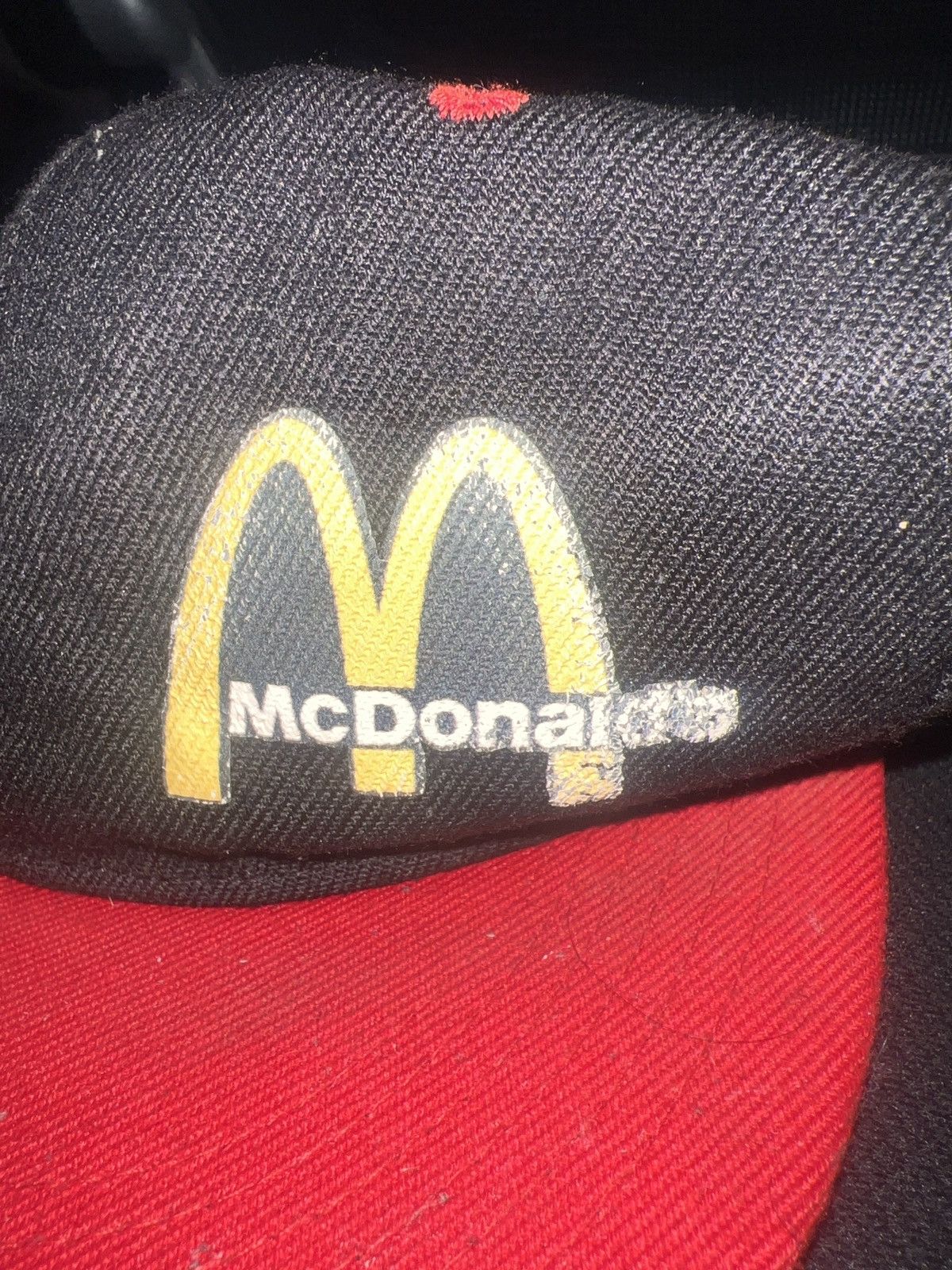 Hypebeast McDonald’s Logo Snapback Size ONE SIZE - 2 Thumbnail