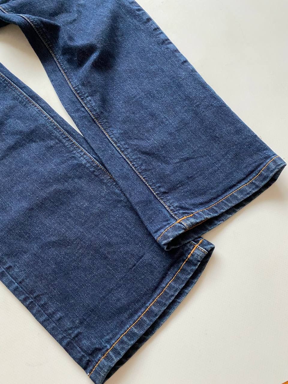Vivienne Westwood Rare Vivienne Westwood big logo vintage demin jeans pants Size US 36 / EU 52 - 6 Thumbnail