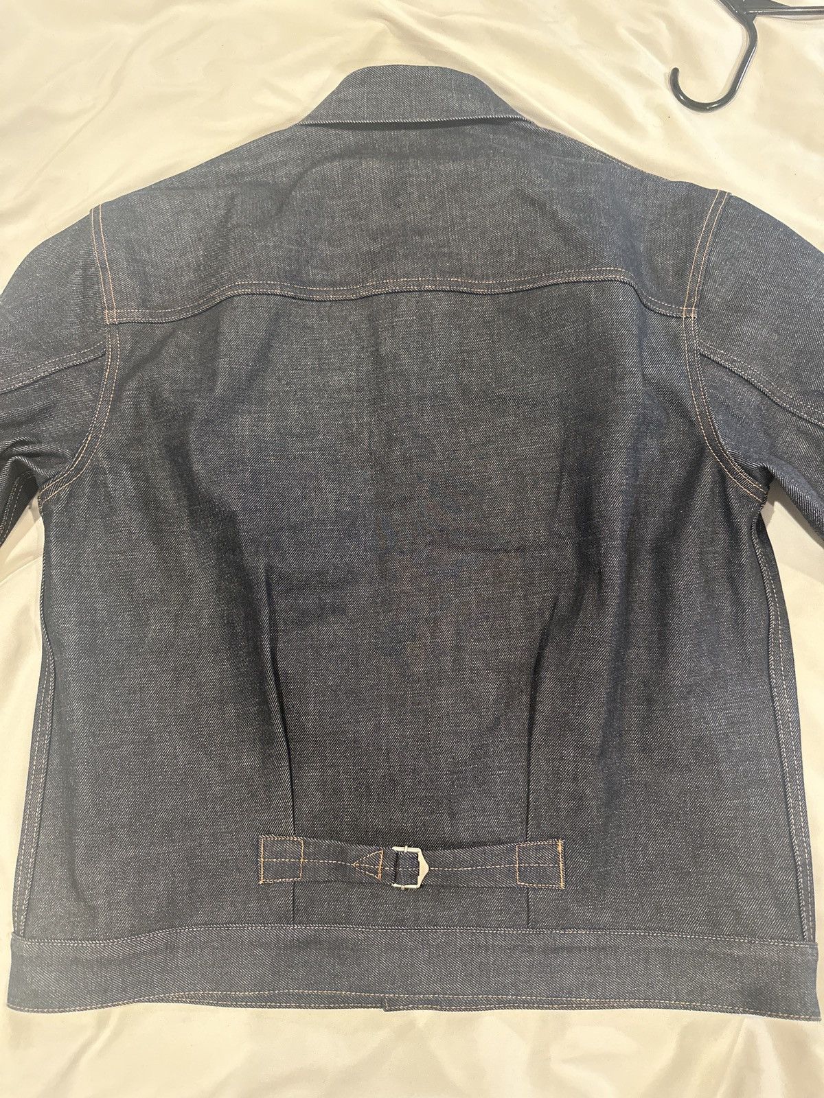 A.P.C. A.P.C DENIM JACKET (JAPAN EXCLUSIVE) Size US L / EU 52-54 / 3 - 2 Thumbnail