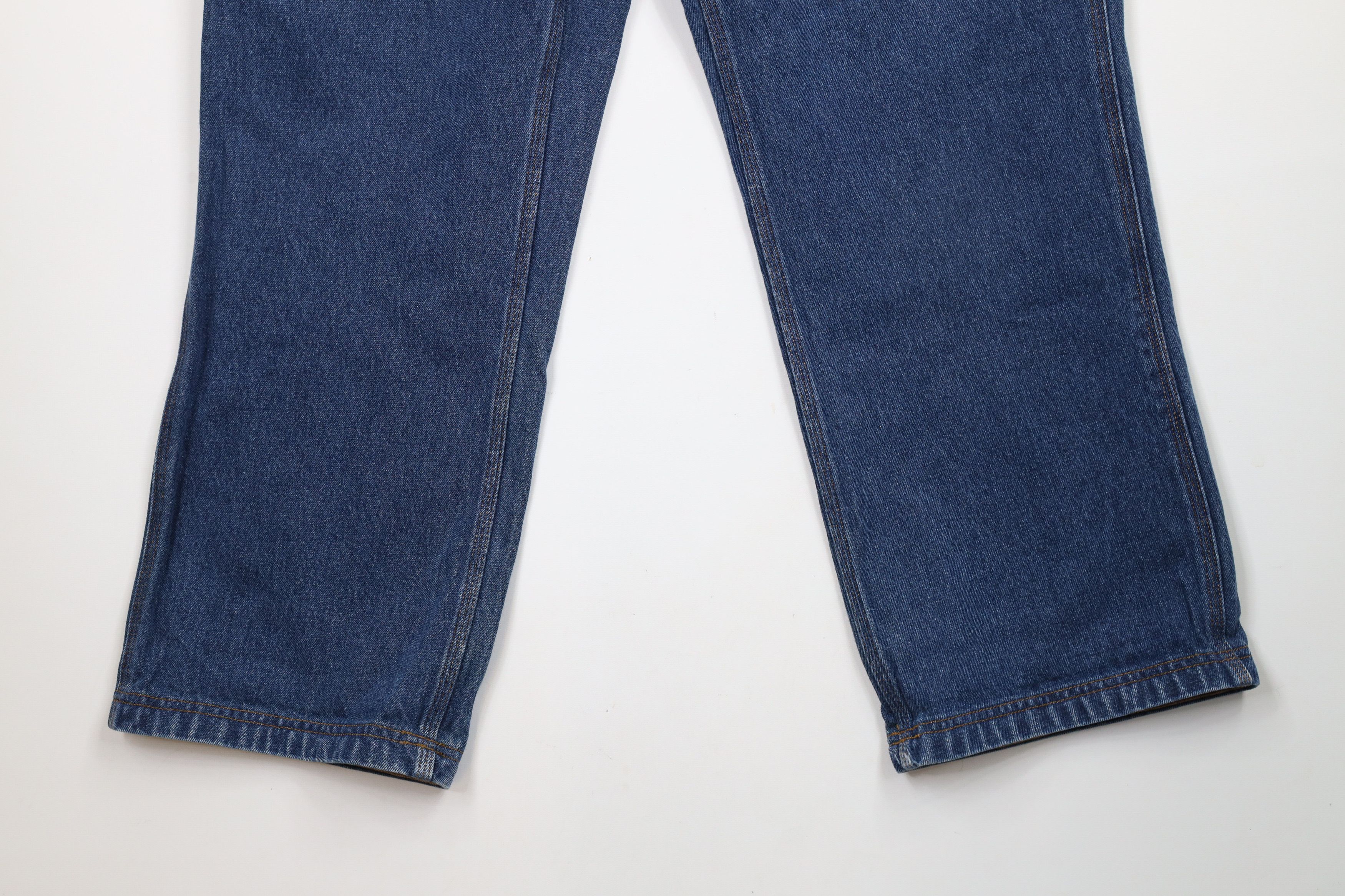 Duluth Trading Company × Vintage Duluth Trading Co Fit Ballroom Carpenter Wide Leg Jeans Blue Size US 38 / EU 54 - 4 Thumbnail