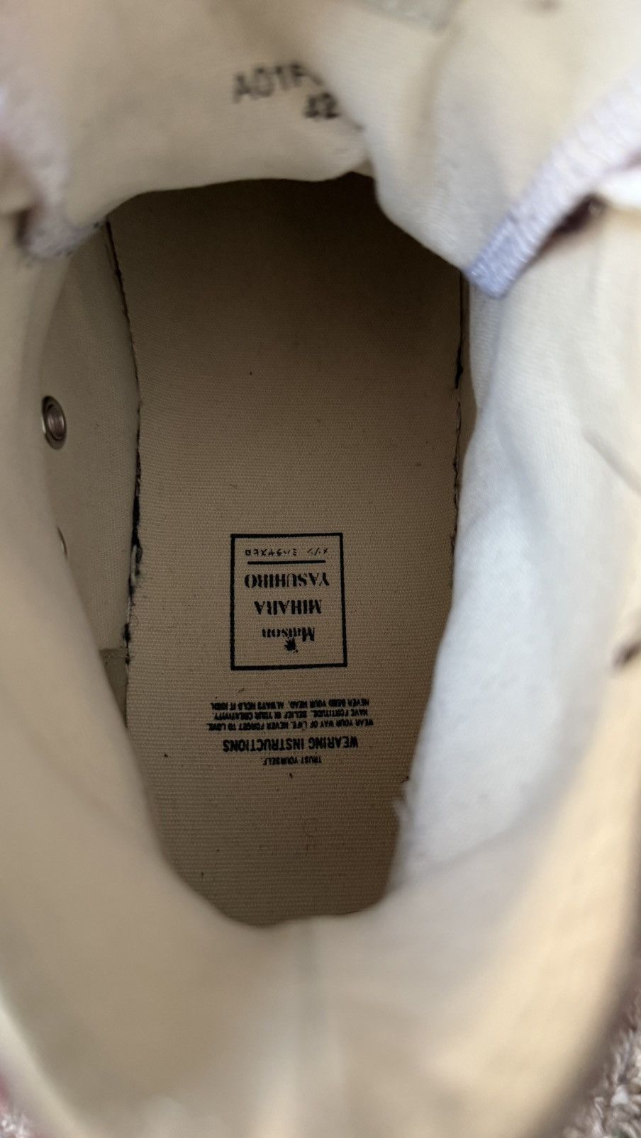Maison MIHARA YASUHIRO High top Maison Miharas Size US 9 / EU 42 - 8 Thumbnail