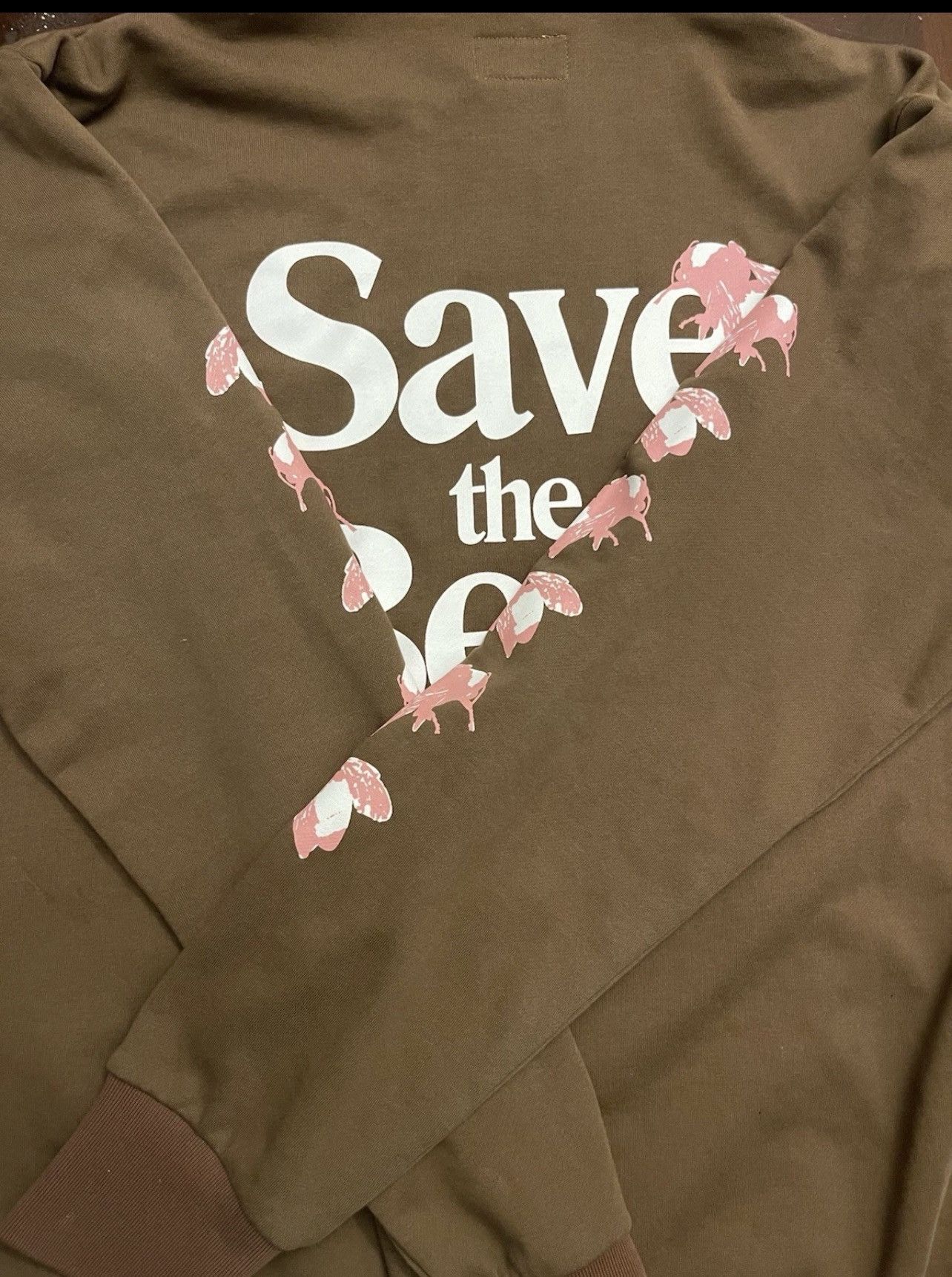 Golf Wang Golf Wang Coachella 2024 Save The Bees Hoodie Brown Large Size US L / EU 52-54 / 3 - 9 Thumbnail