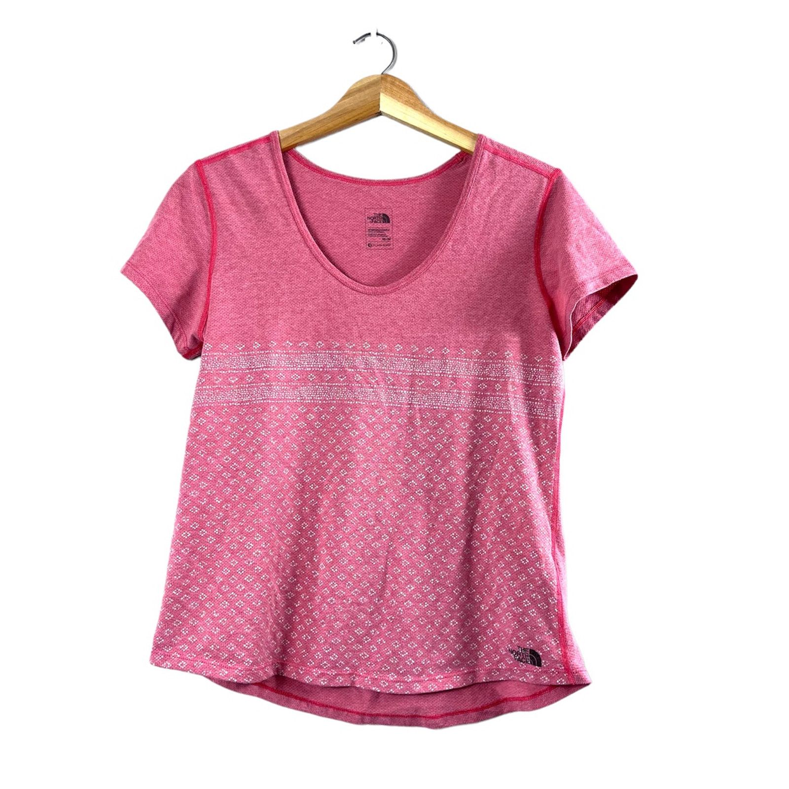 The North Face Red Women's The North Face T-Shirt M Size M / US 6-8 / IT 42-44 - 1 Thumbnail