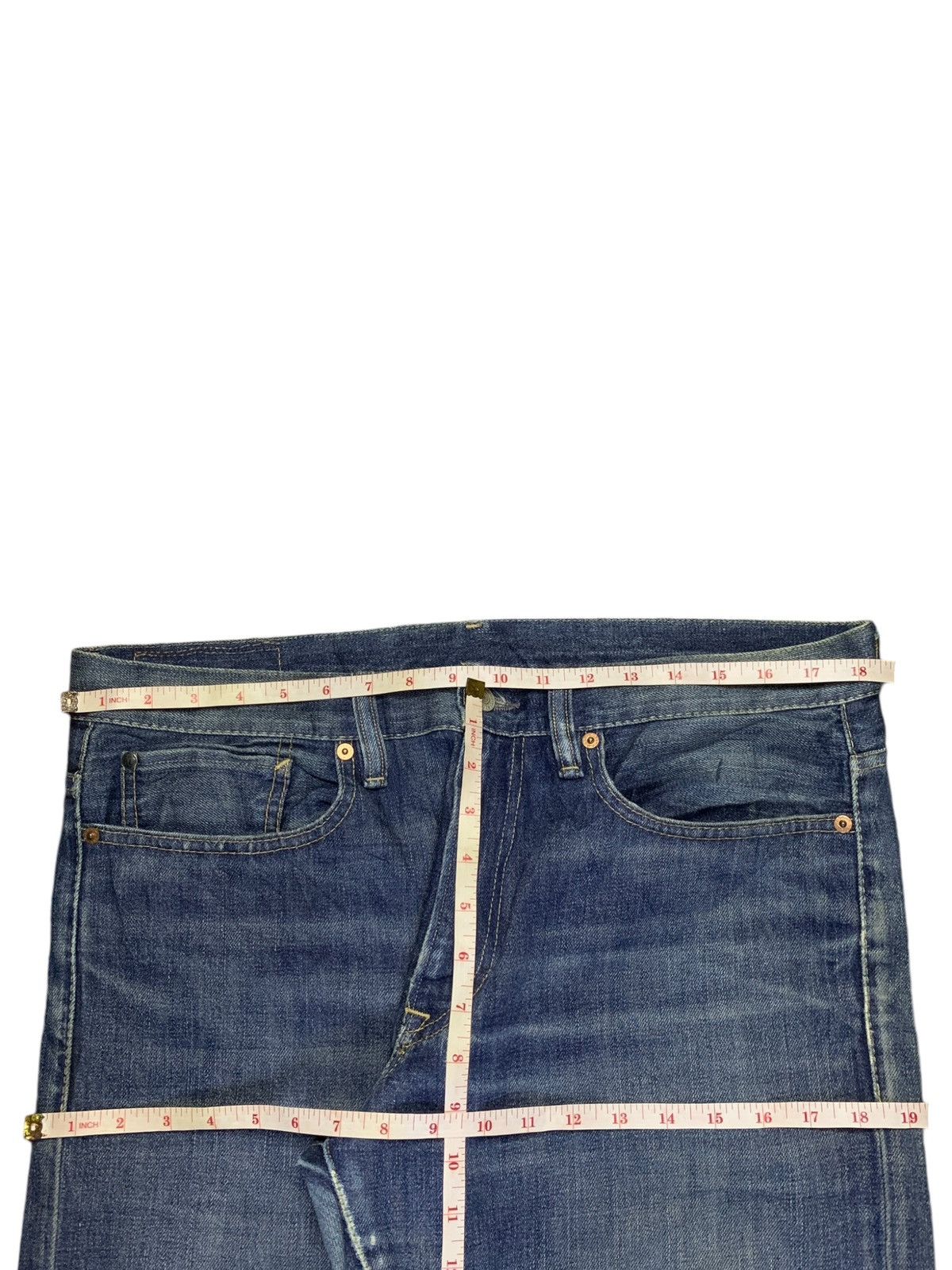 Denim & Supply Ralph Lauren Vintage Polo Denim Supply Mud Wash Baggy Style Jeans Size US 37 - 12 Thumbnail