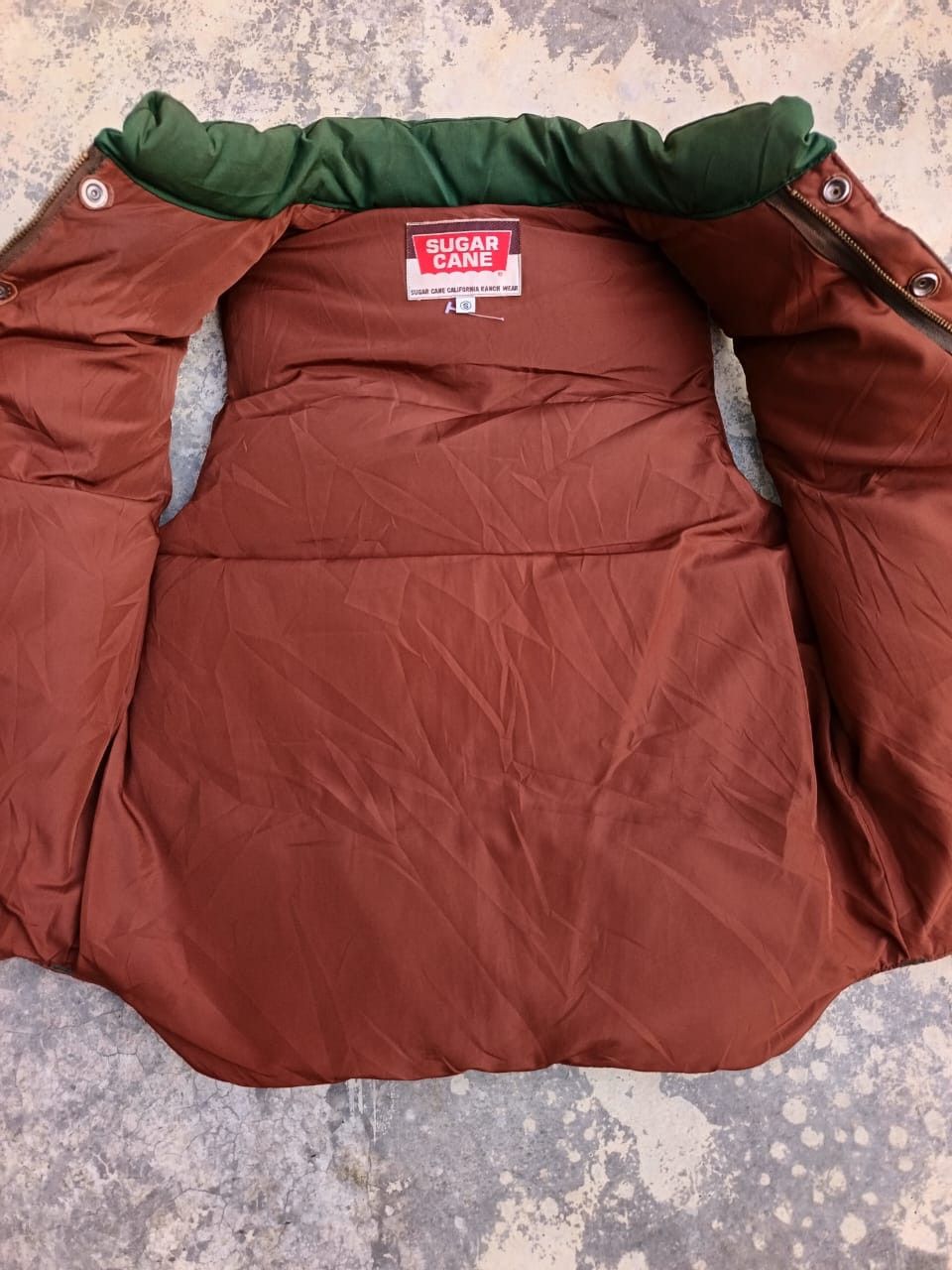 Japanese Brand × Sugar Cane Vintage sugarcane down vest jacket Size US S / EU 44-46 / 1 - 9 Thumbnail