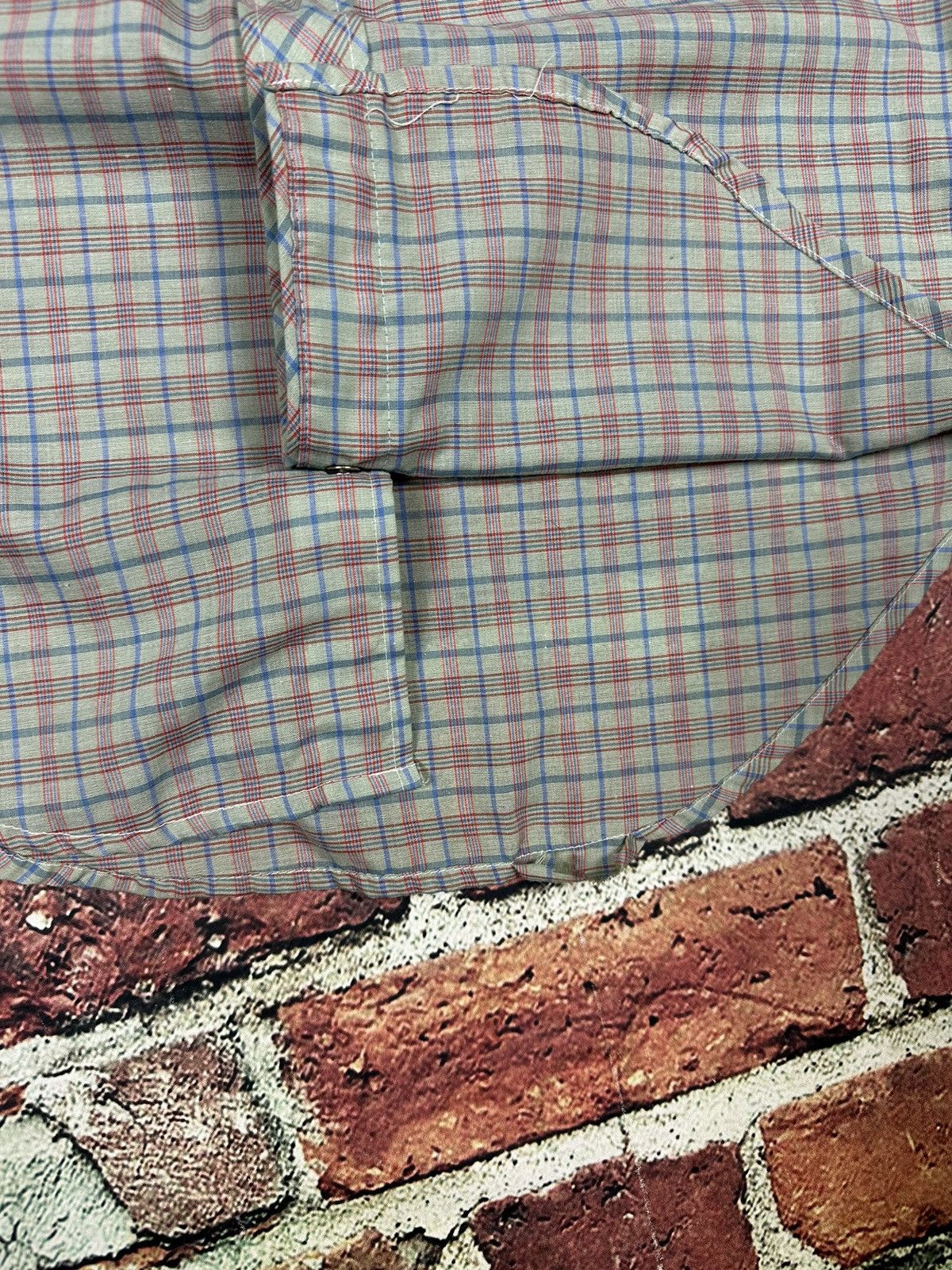 Vintage Vintage Western Button Up Pearl Snap Walthman Western Wear Size US M / EU 48-50 / 2 - 8 Thumbnail