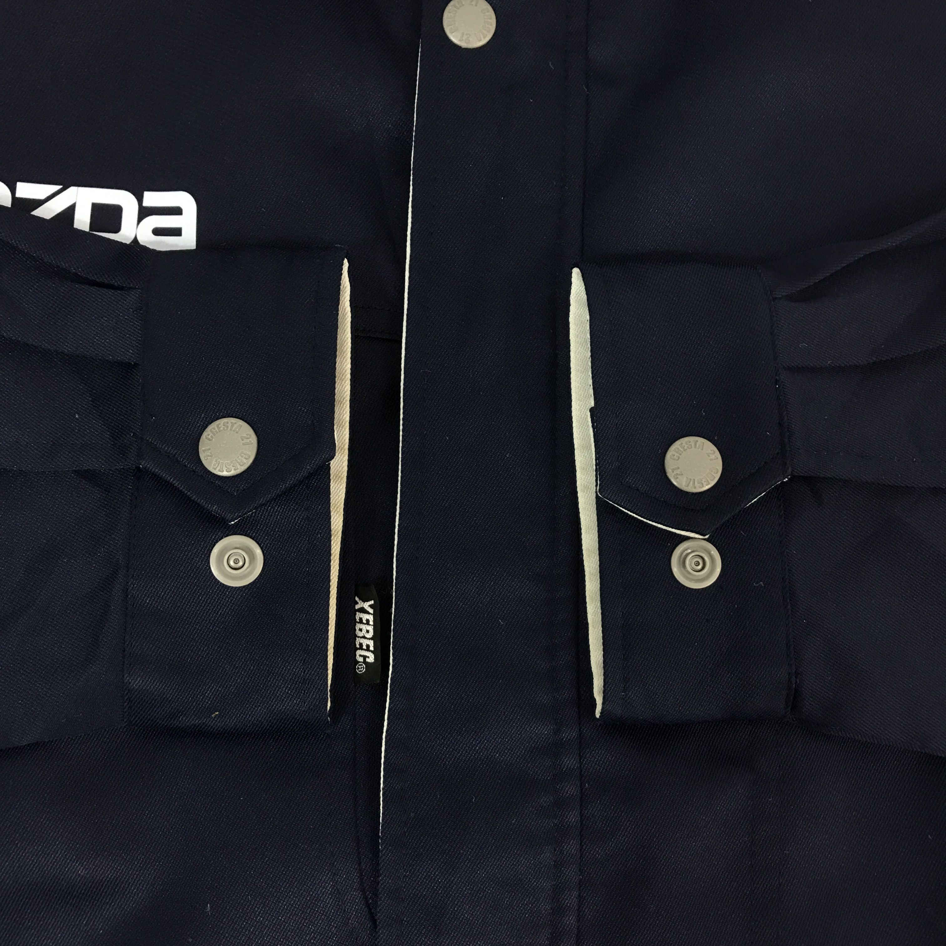 Japanese Brand MAZDA RACING TEAM MOTORSPORT CUSTOM JACKET K64B11 Size US L / EU 52-54 / 3 - 8 Thumbnail